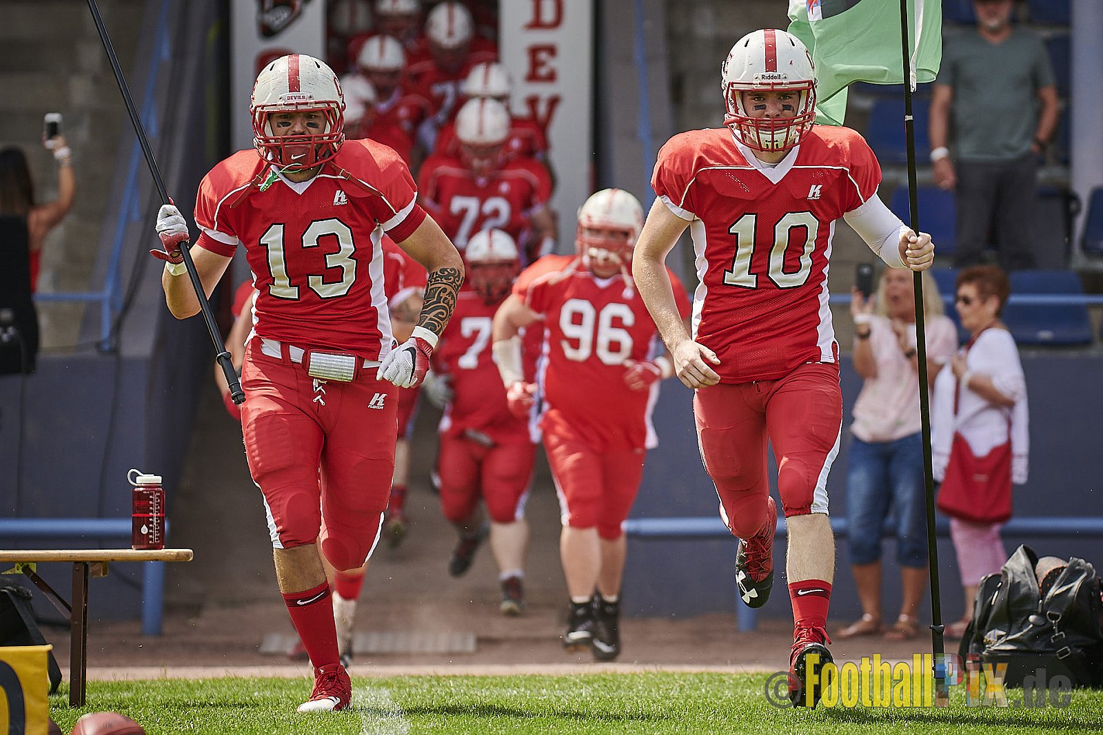 Gelsenkirchen Devils vs. Aachen Vampires - GelsenkirchenDevilsVsAachenVampires