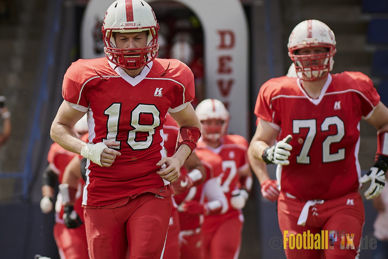 Gelsenkirchen Devils vs. Aachen Vampires - GelsenkirchenDevilsVsAachenVampires