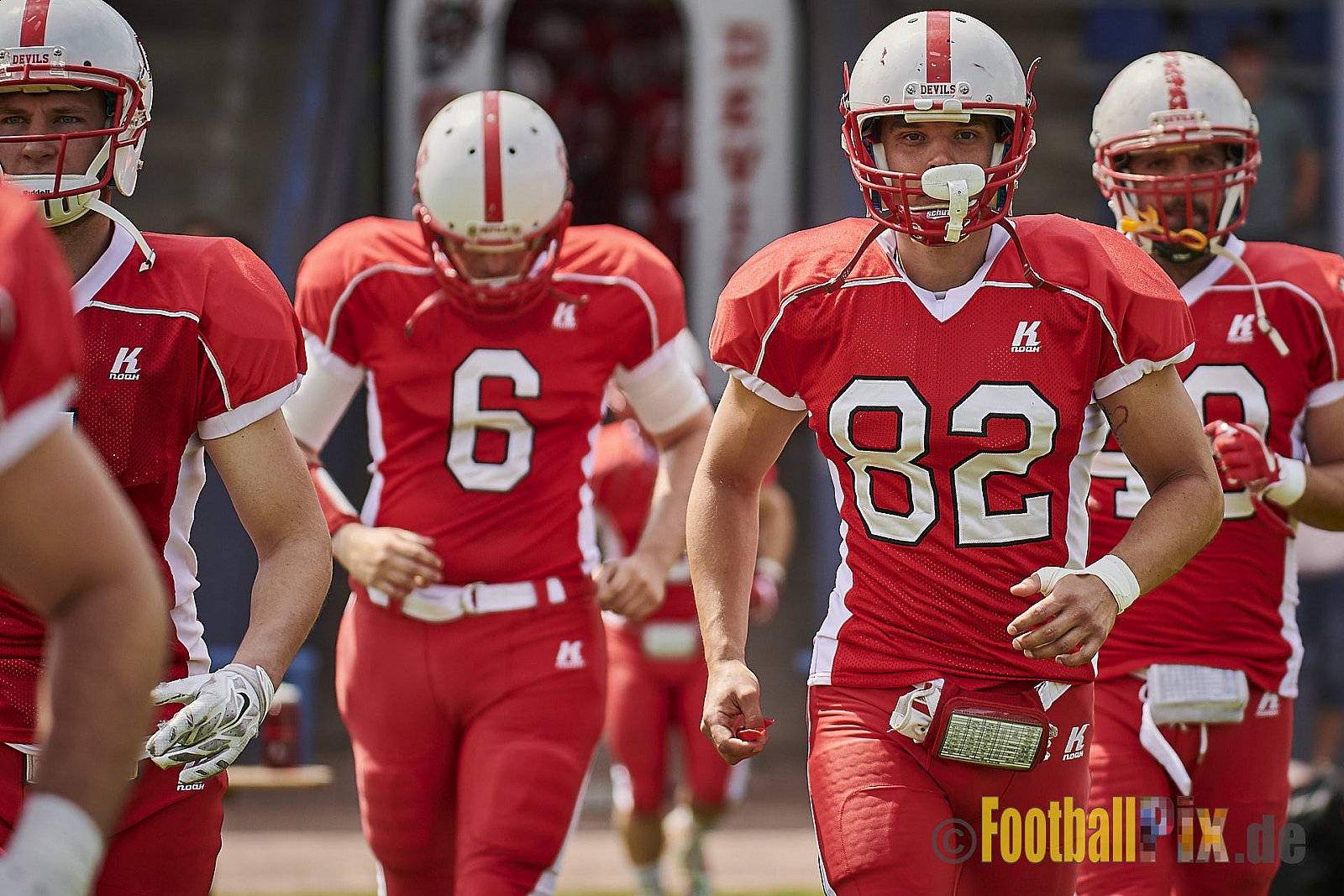 Gelsenkirchen Devils vs. Aachen Vampires - GelsenkirchenDevilsVsAachenVampires