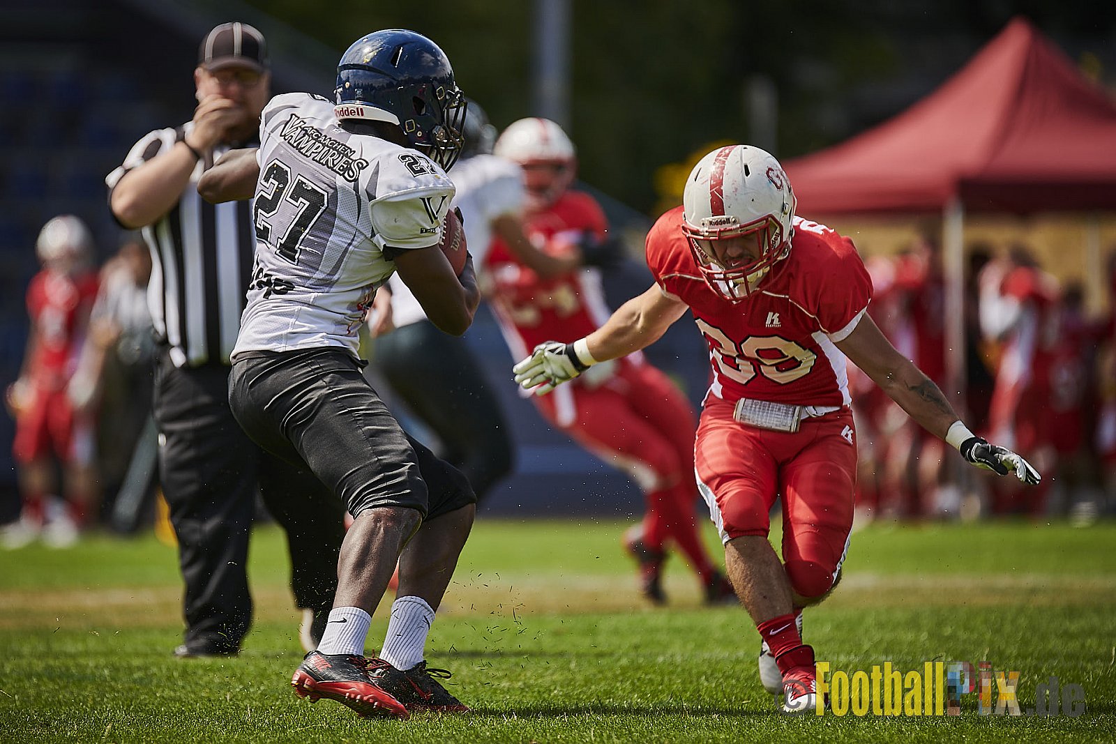 Gelsenkirchen Devils vs. Aachen Vampires - GelsenkirchenDevilsVsAachenVampires