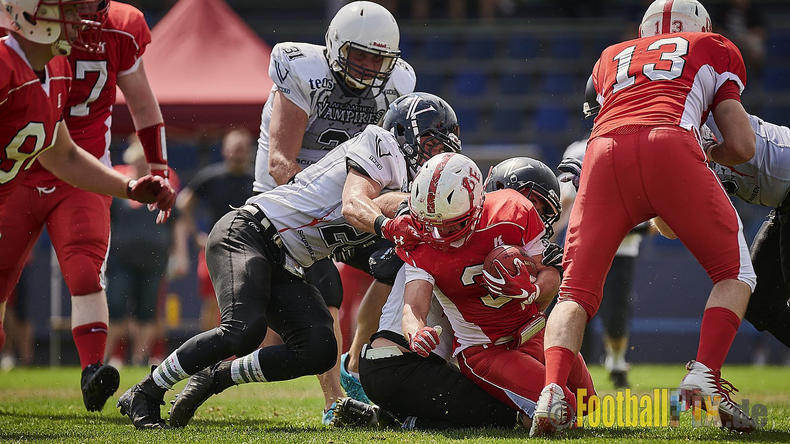 Gelsenkirchen Devils vs. Aachen Vampires - GelsenkirchenDevilsVsAachenVampires