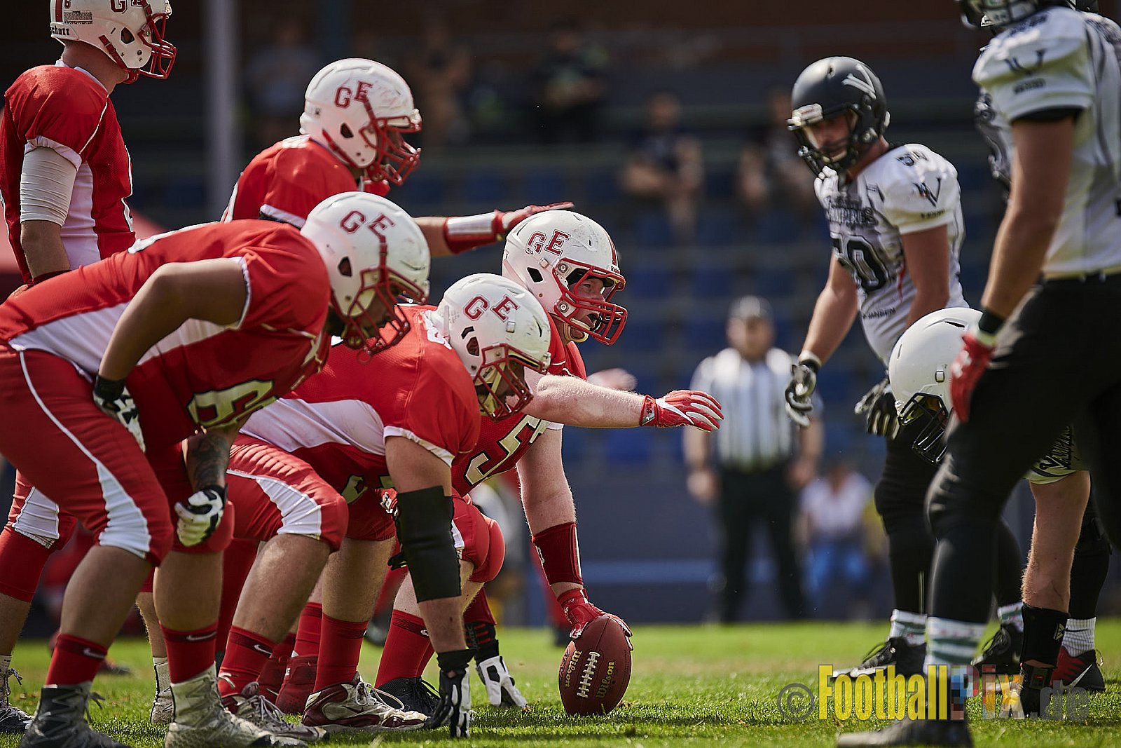 Gelsenkirchen Devils vs. Aachen Vampires - GelsenkirchenDevilsVsAachenVampires