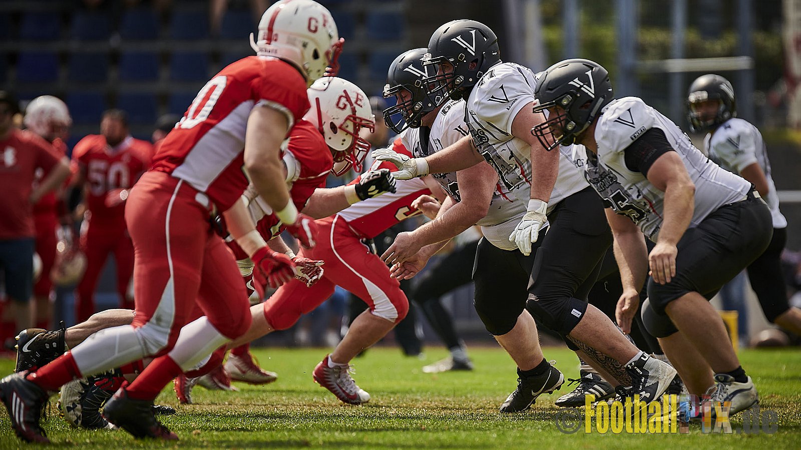Gelsenkirchen Devils vs. Aachen Vampires - GelsenkirchenDevilsVsAachenVampires