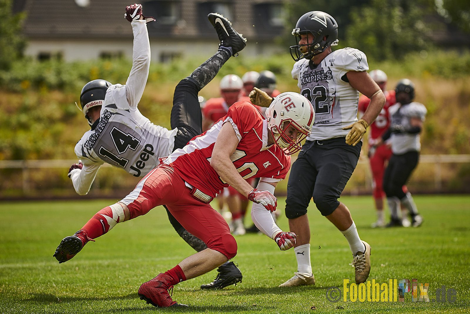 Gelsenkirchen Devils vs. Aachen Vampires - GelsenkirchenDevilsVsAachenVampires