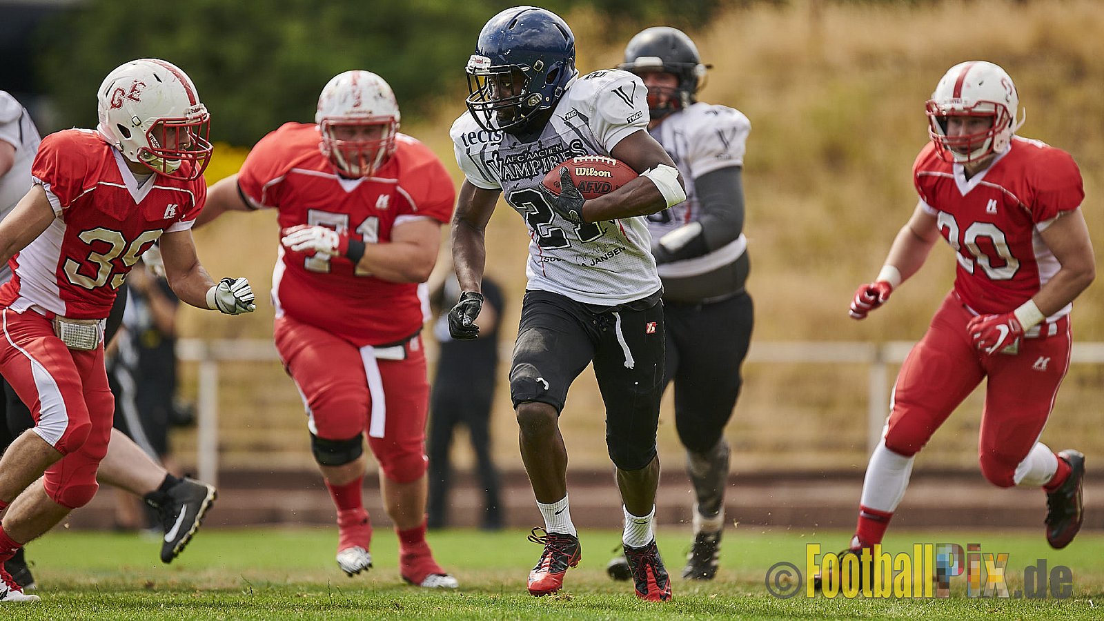 Gelsenkirchen Devils vs. Aachen Vampires - GelsenkirchenDevilsVsAachenVampires