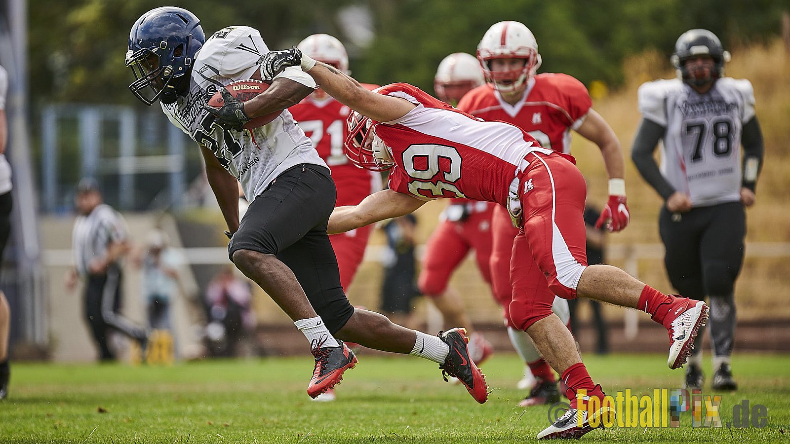 Gelsenkirchen Devils vs. Aachen Vampires - GelsenkirchenDevilsVsAachenVampires