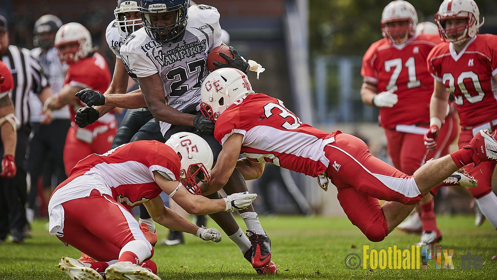 Gelsenkirchen Devils vs. Aachen Vampires - GelsenkirchenDevilsVsAachenVampires