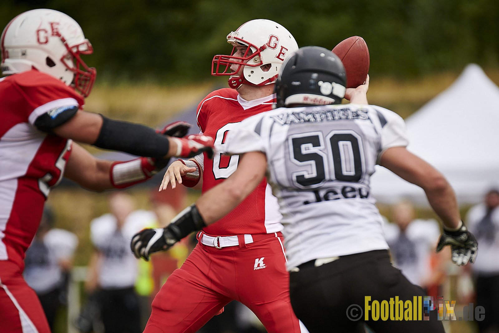 Gelsenkirchen Devils vs. Aachen Vampires - GelsenkirchenDevilsVsAachenVampires