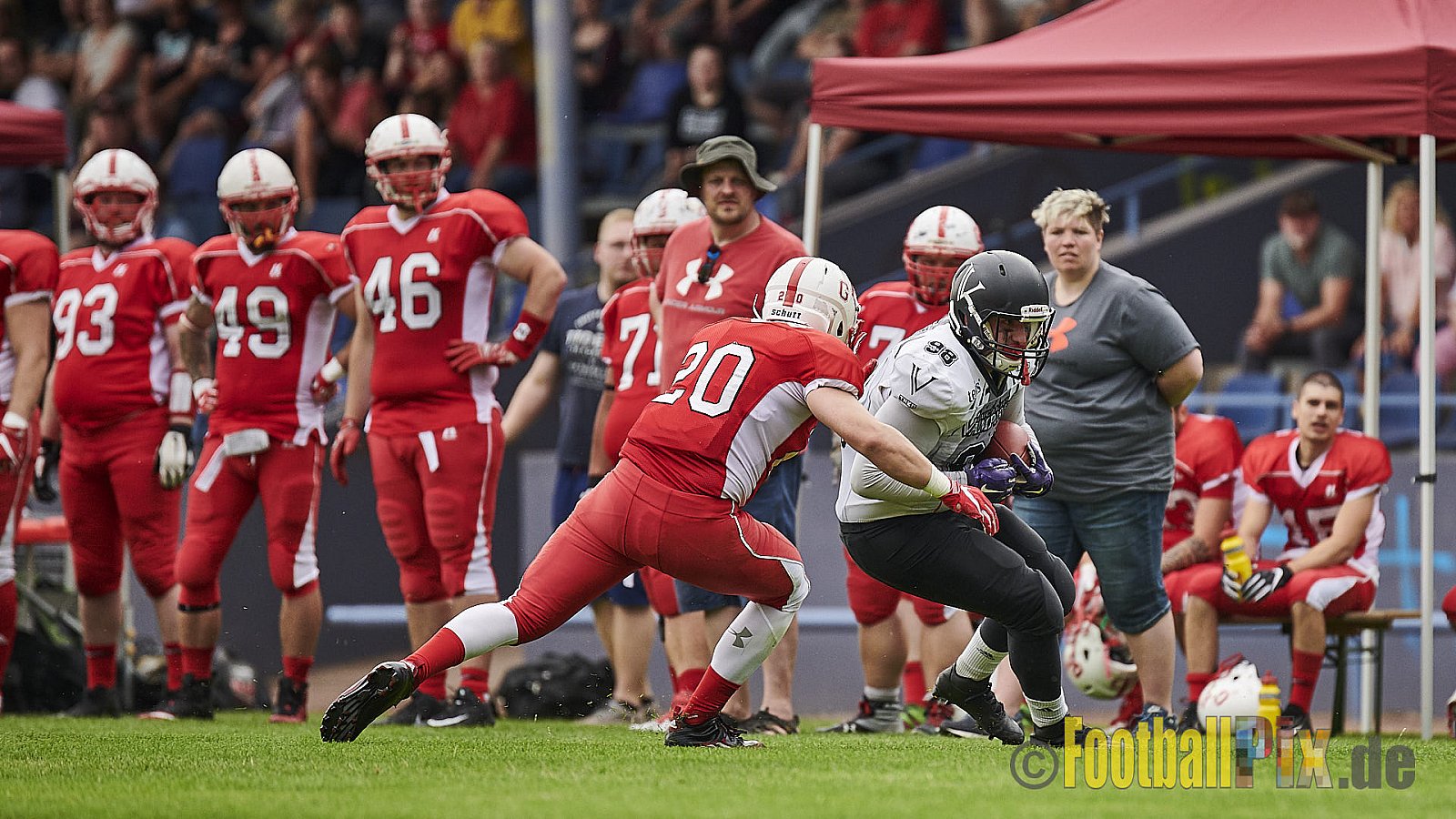 Gelsenkirchen Devils vs. Aachen Vampires - GelsenkirchenDevilsVsAachenVampires