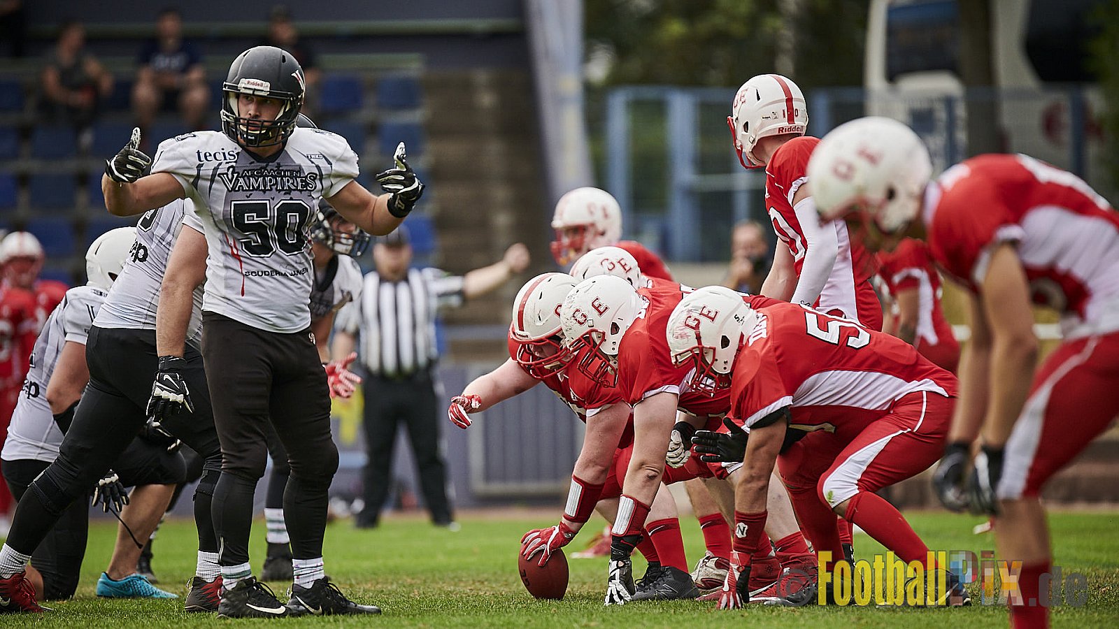 Gelsenkirchen Devils vs. Aachen Vampires - GelsenkirchenDevilsVsAachenVampires