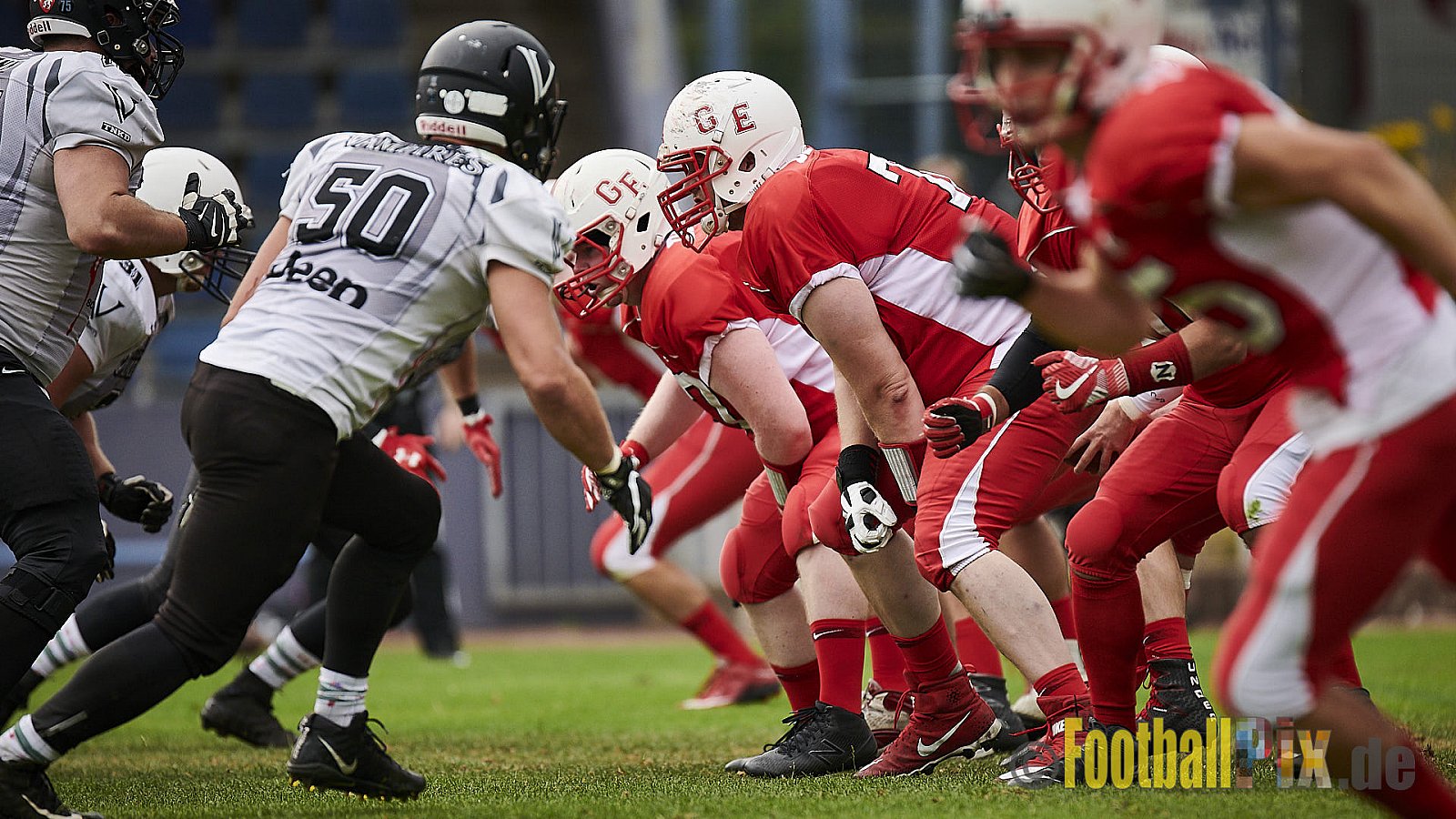 Gelsenkirchen Devils vs. Aachen Vampires - GelsenkirchenDevilsVsAachenVampires