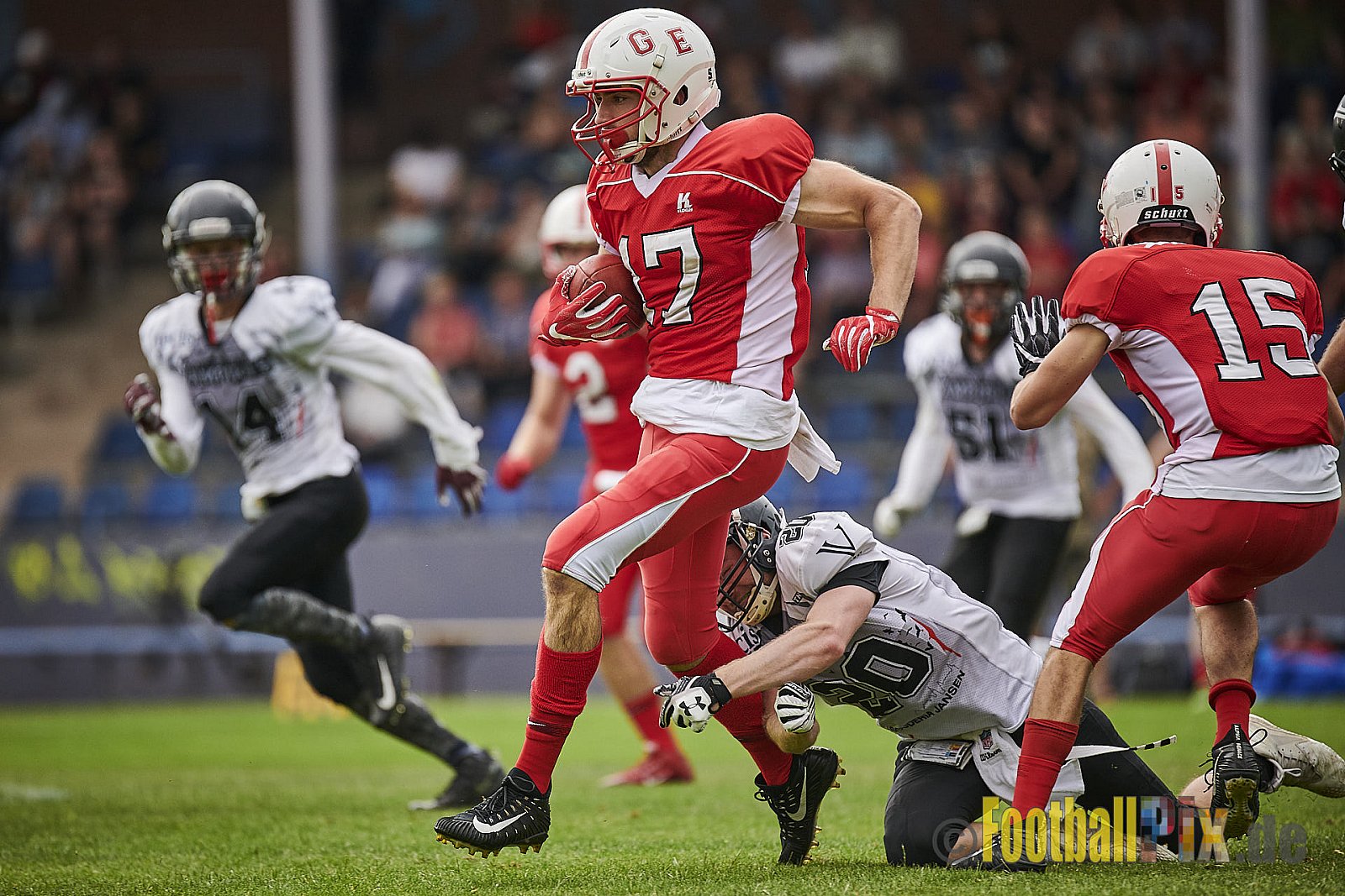 Gelsenkirchen Devils vs. Aachen Vampires - GelsenkirchenDevilsVsAachenVampires