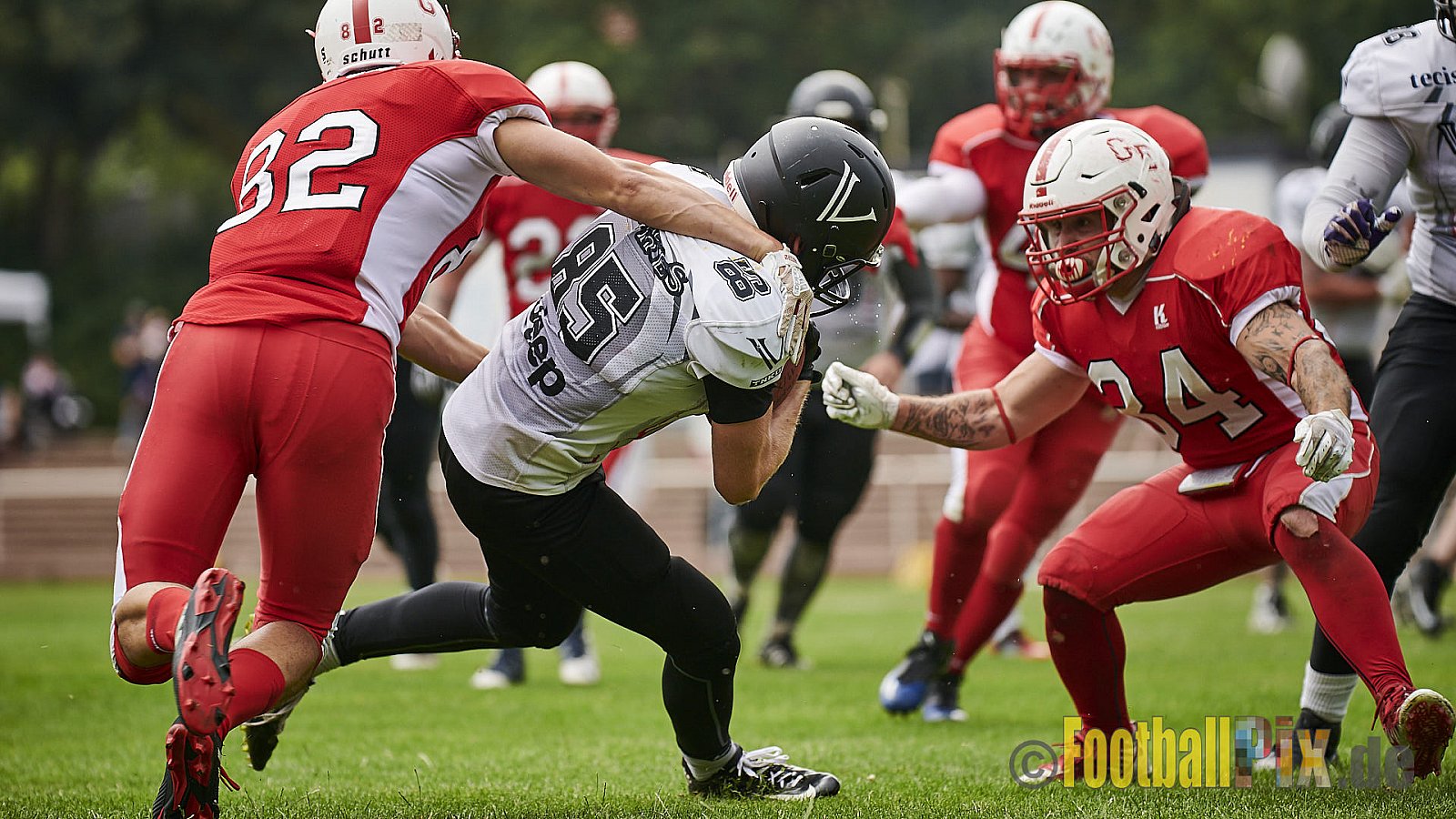 Gelsenkirchen Devils vs. Aachen Vampires - GelsenkirchenDevilsVsAachenVampires