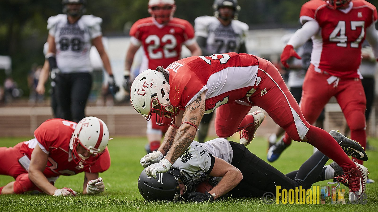 Gelsenkirchen Devils vs. Aachen Vampires - GelsenkirchenDevilsVsAachenVampires