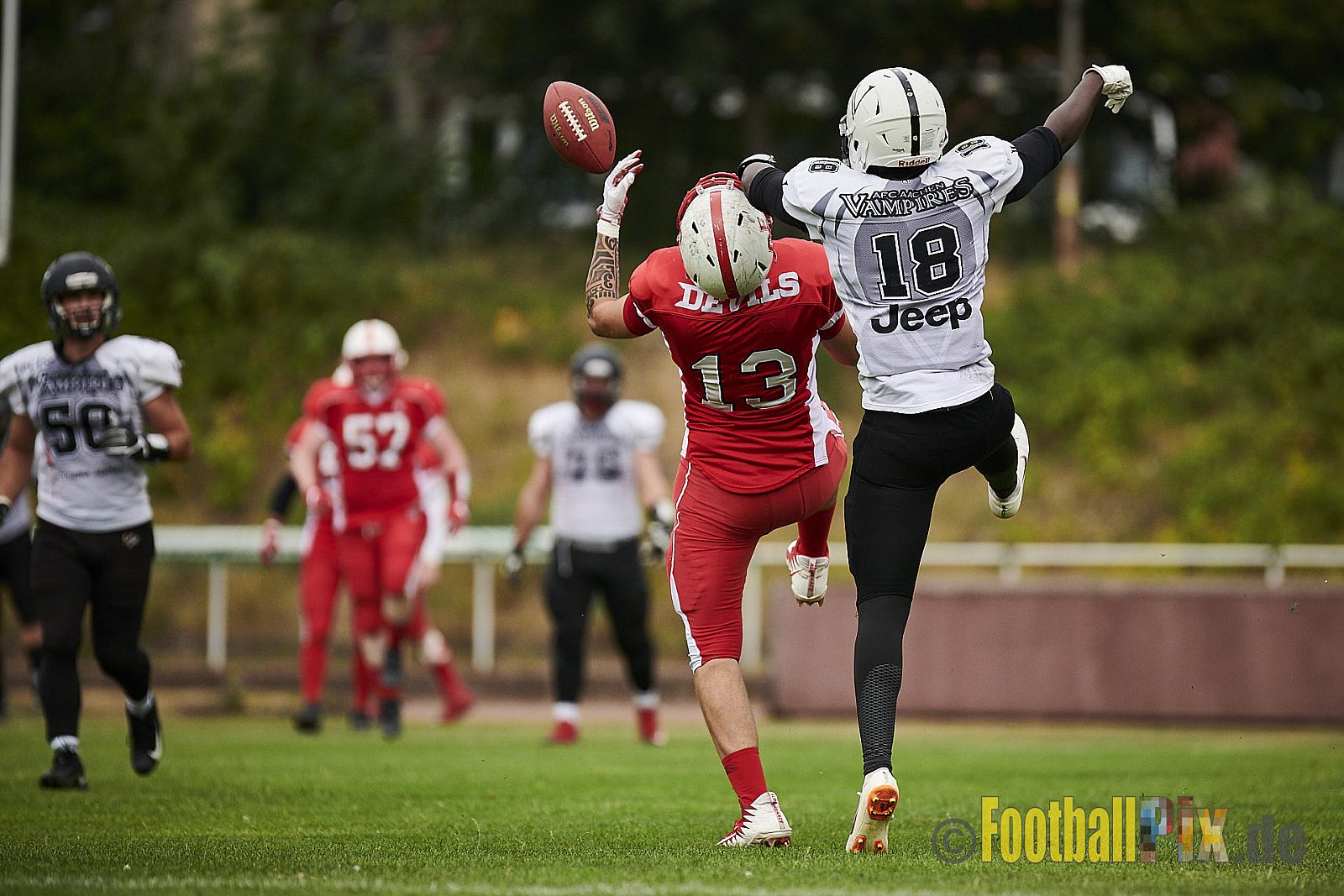 Gelsenkirchen Devils vs. Aachen Vampires - GelsenkirchenDevilsVsAachenVampires