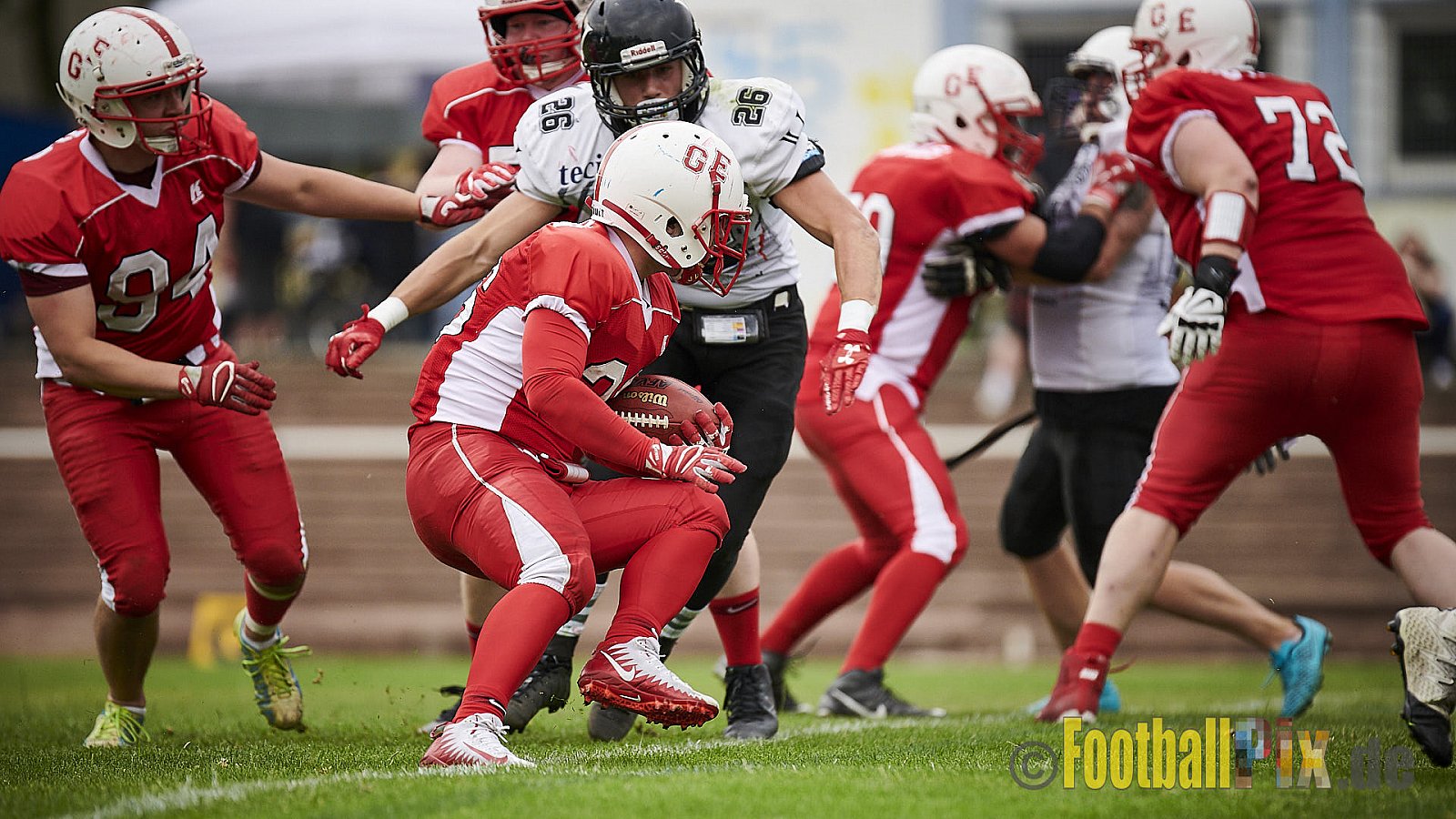 Gelsenkirchen Devils vs. Aachen Vampires - GelsenkirchenDevilsVsAachenVampires