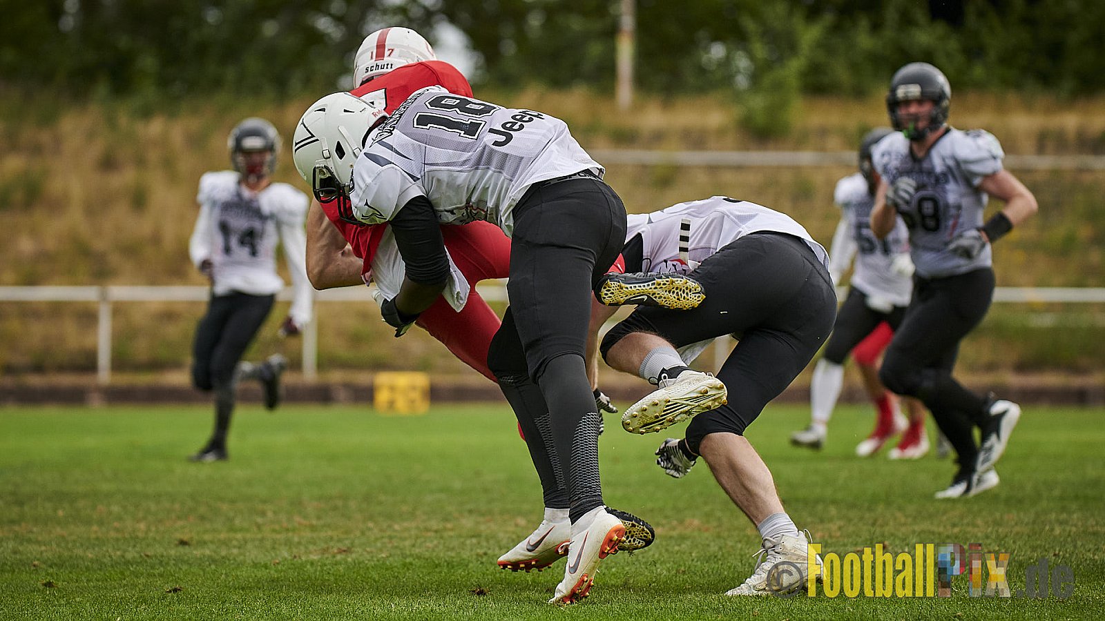 Gelsenkirchen Devils vs. Aachen Vampires - GelsenkirchenDevilsVsAachenVampires
