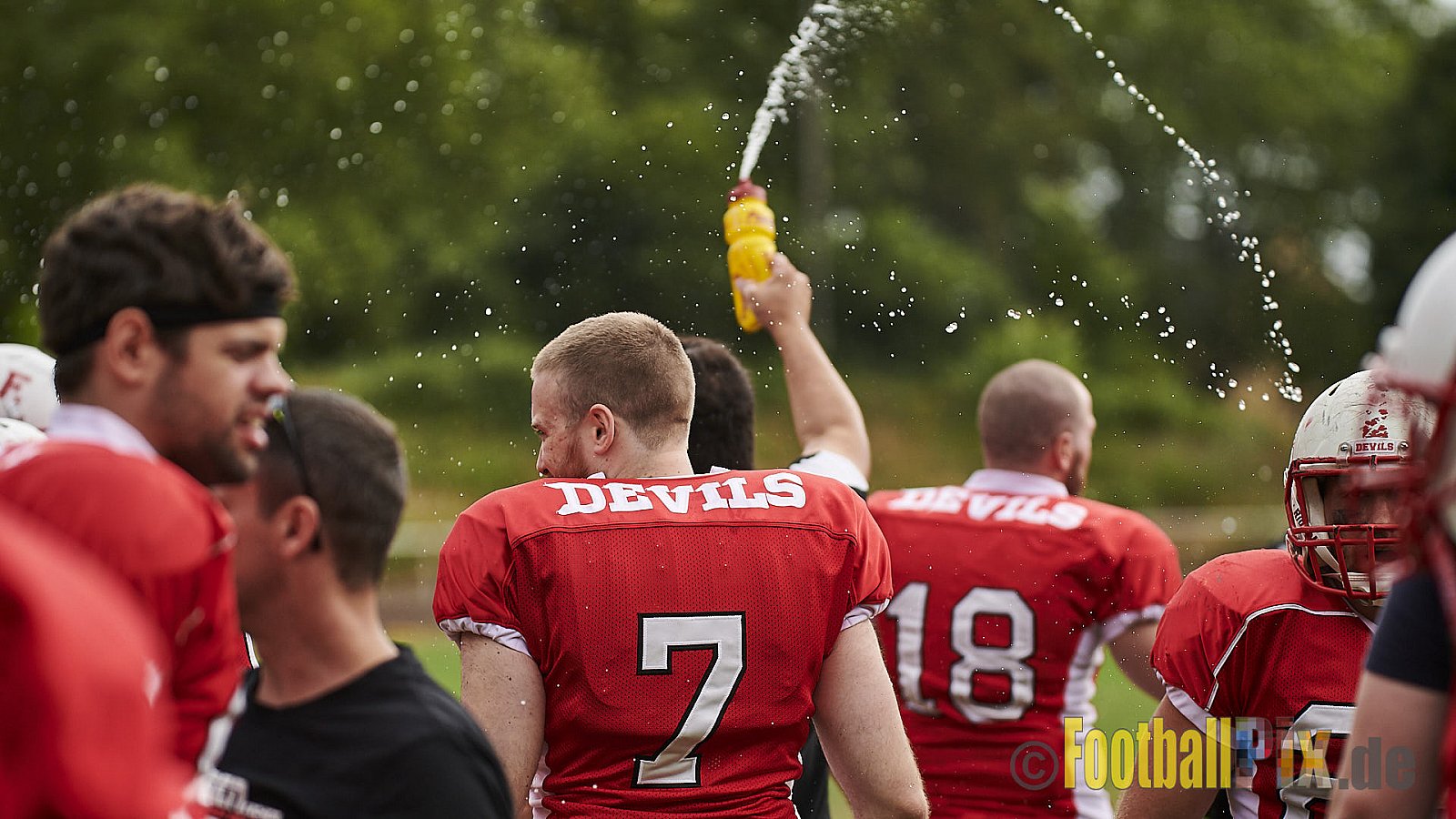 Gelsenkirchen Devils vs. Aachen Vampires - GelsenkirchenDevilsVsAachenVampires