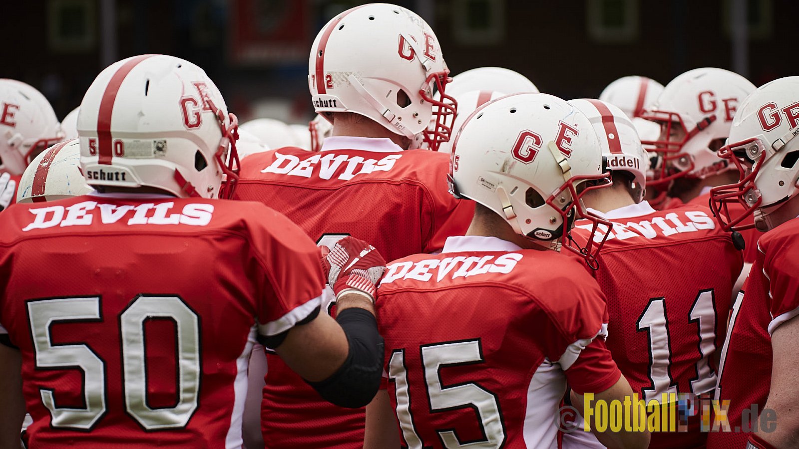 Gelsenkirchen Devils vs. Paderborn Dolphins - GelsenkirchenDevilsVsPaderbornDolphins