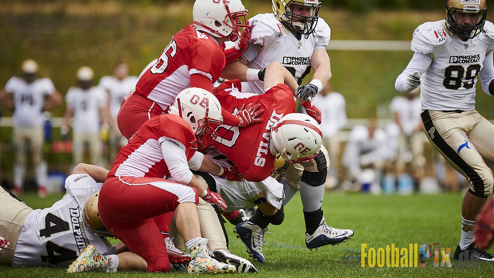 Gelsenkirchen Devils vs. Paderborn Dolphins - GelsenkirchenDevilsVsPaderbornDolphins