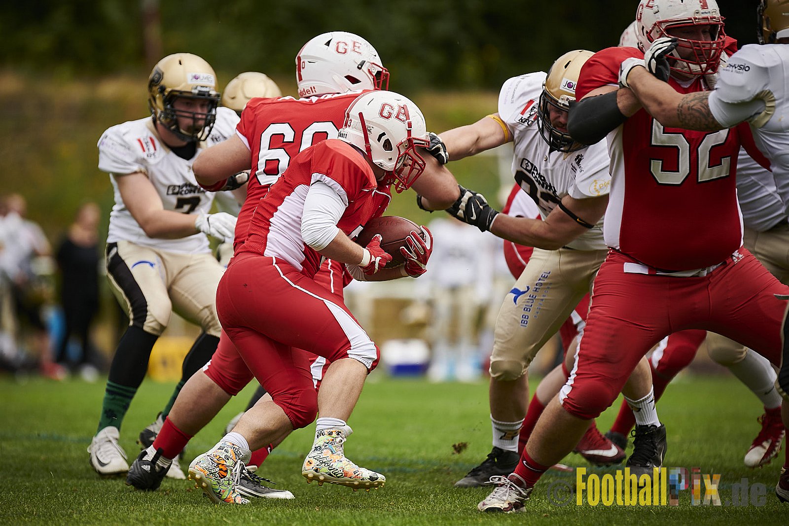 Gelsenkirchen Devils vs. Paderborn Dolphins - GelsenkirchenDevilsVsPaderbornDolphins