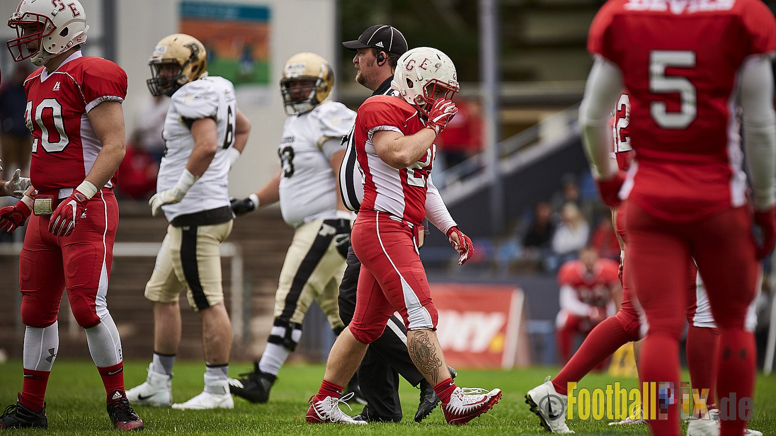 Gelsenkirchen Devils vs. Paderborn Dolphins - GelsenkirchenDevilsVsPaderbornDolphins
