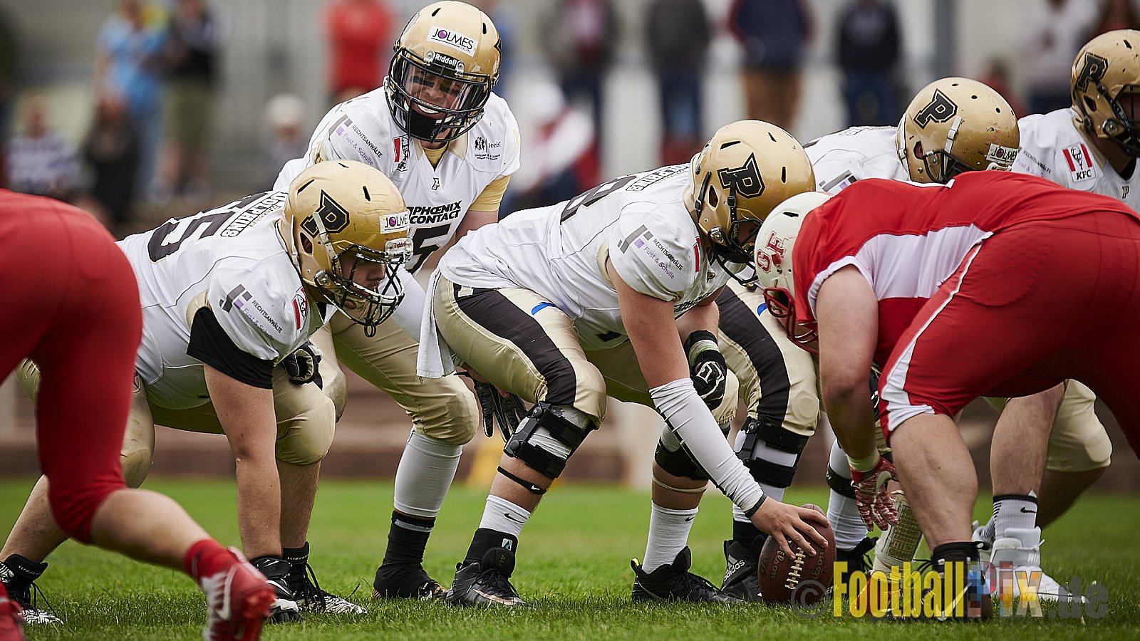Gelsenkirchen Devils vs. Paderborn Dolphins - GelsenkirchenDevilsVsPaderbornDolphins