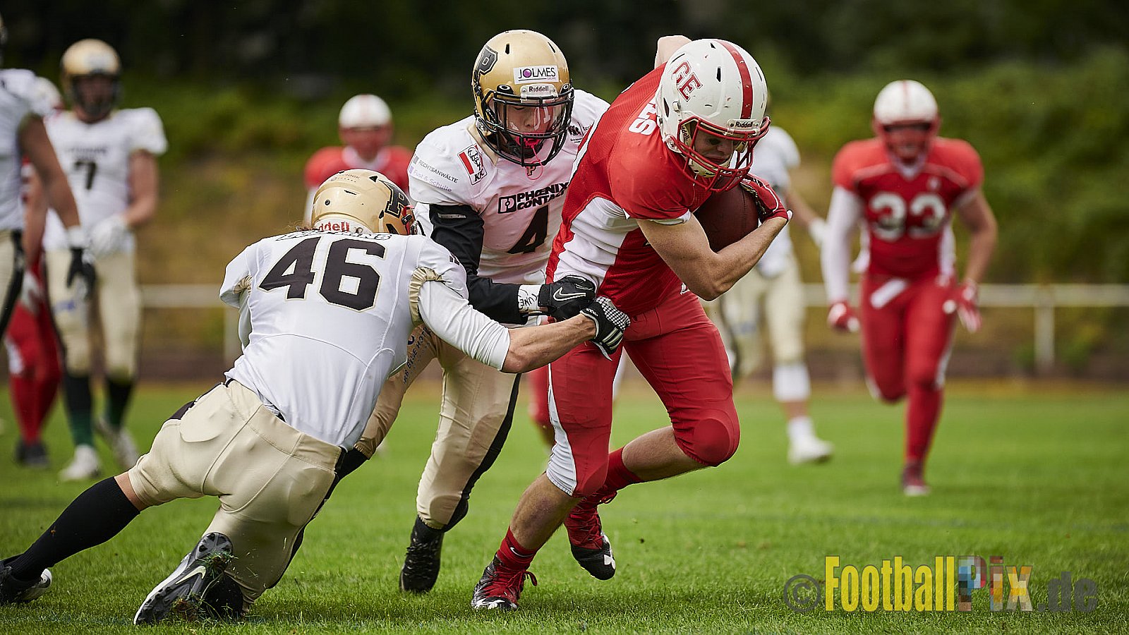 Gelsenkirchen Devils vs. Paderborn Dolphins - GelsenkirchenDevilsVsPaderbornDolphins