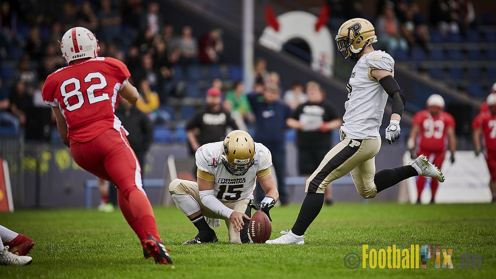 Gelsenkirchen Devils vs. Paderborn Dolphins - GelsenkirchenDevilsVsPaderbornDolphins