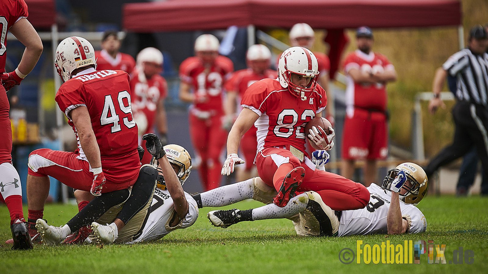 Gelsenkirchen Devils vs. Paderborn Dolphins - GelsenkirchenDevilsVsPaderbornDolphins