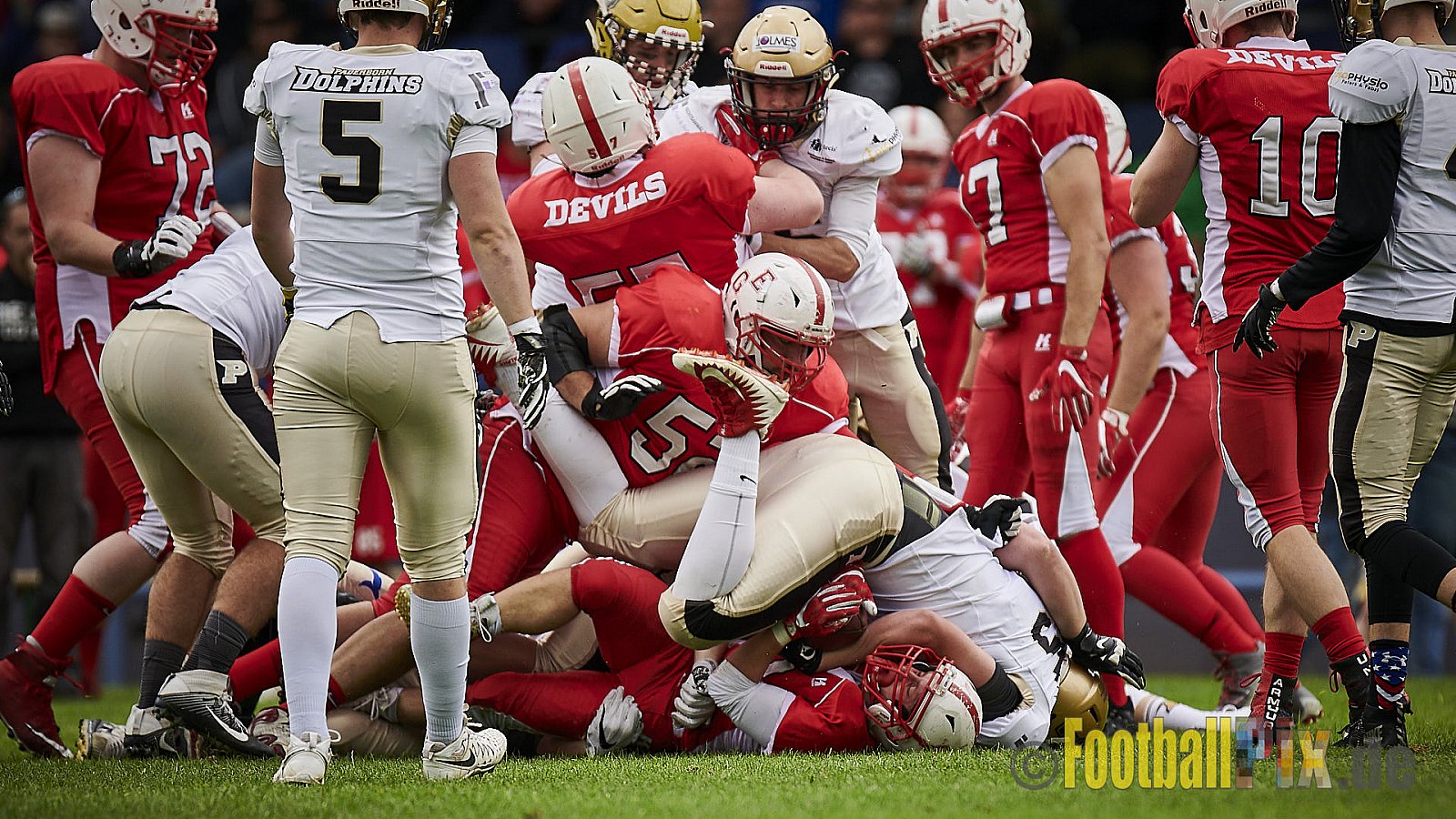 Gelsenkirchen Devils vs. Paderborn Dolphins - GelsenkirchenDevilsVsPaderbornDolphins