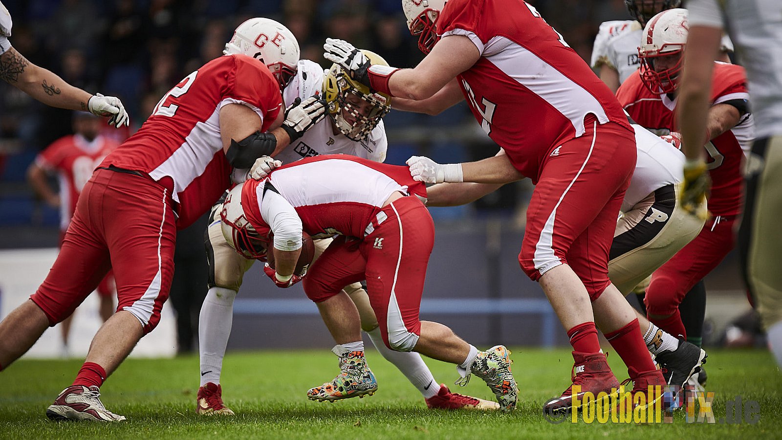 Gelsenkirchen Devils vs. Paderborn Dolphins - GelsenkirchenDevilsVsPaderbornDolphins