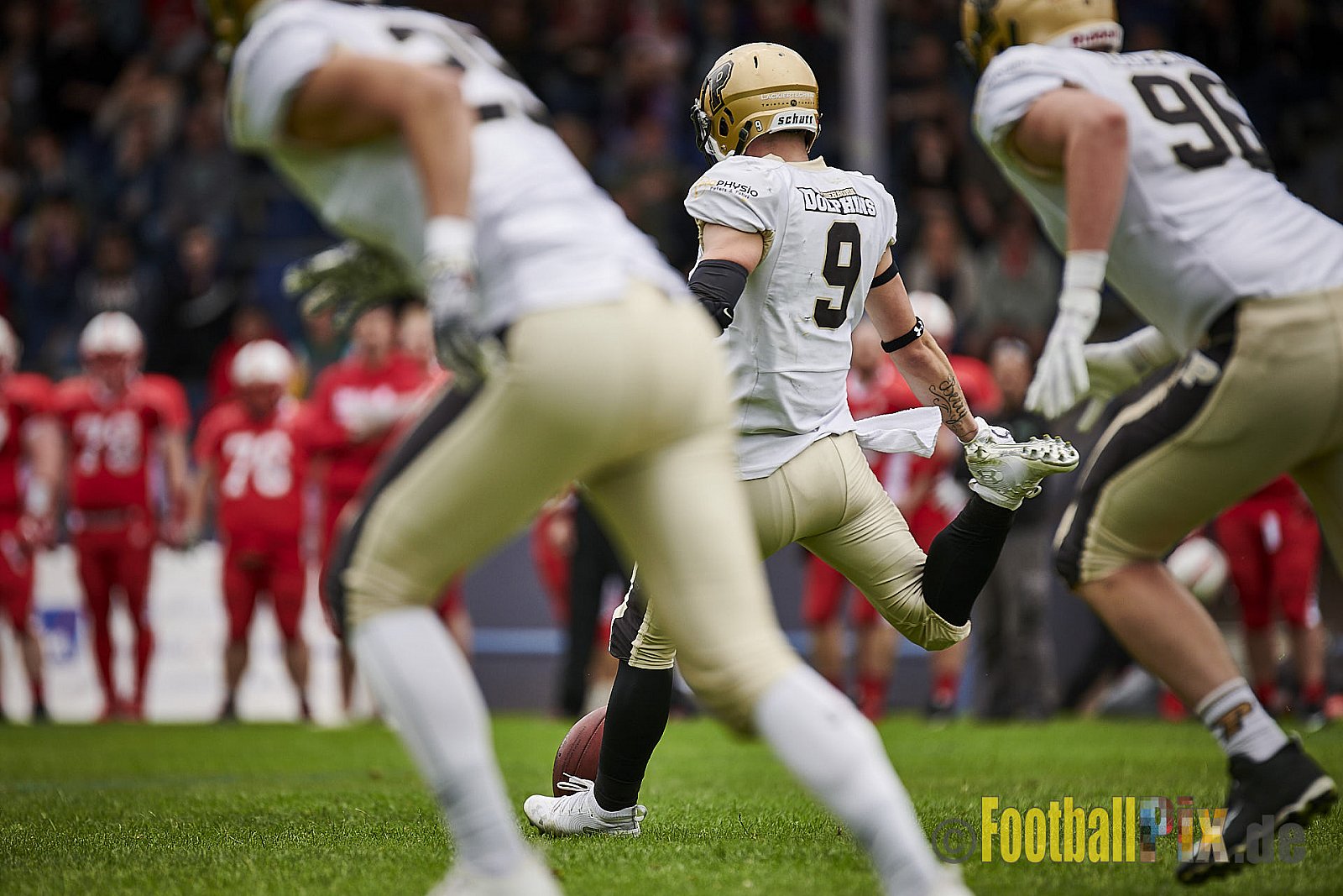 Gelsenkirchen Devils vs. Paderborn Dolphins - GelsenkirchenDevilsVsPaderbornDolphins