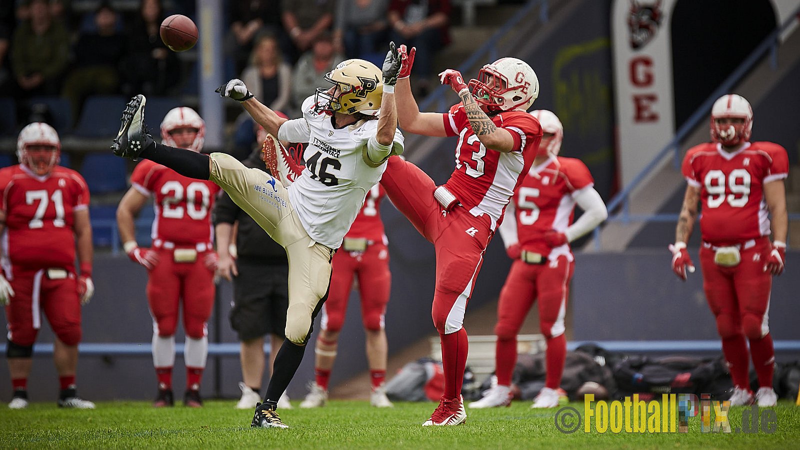 Gelsenkirchen Devils vs. Paderborn Dolphins - GelsenkirchenDevilsVsPaderbornDolphins