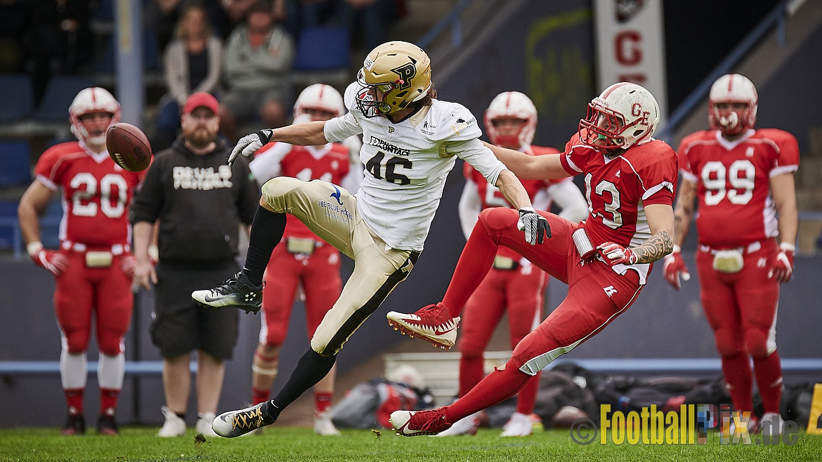 Gelsenkirchen Devils vs. Paderborn Dolphins - GelsenkirchenDevilsVsPaderbornDolphins