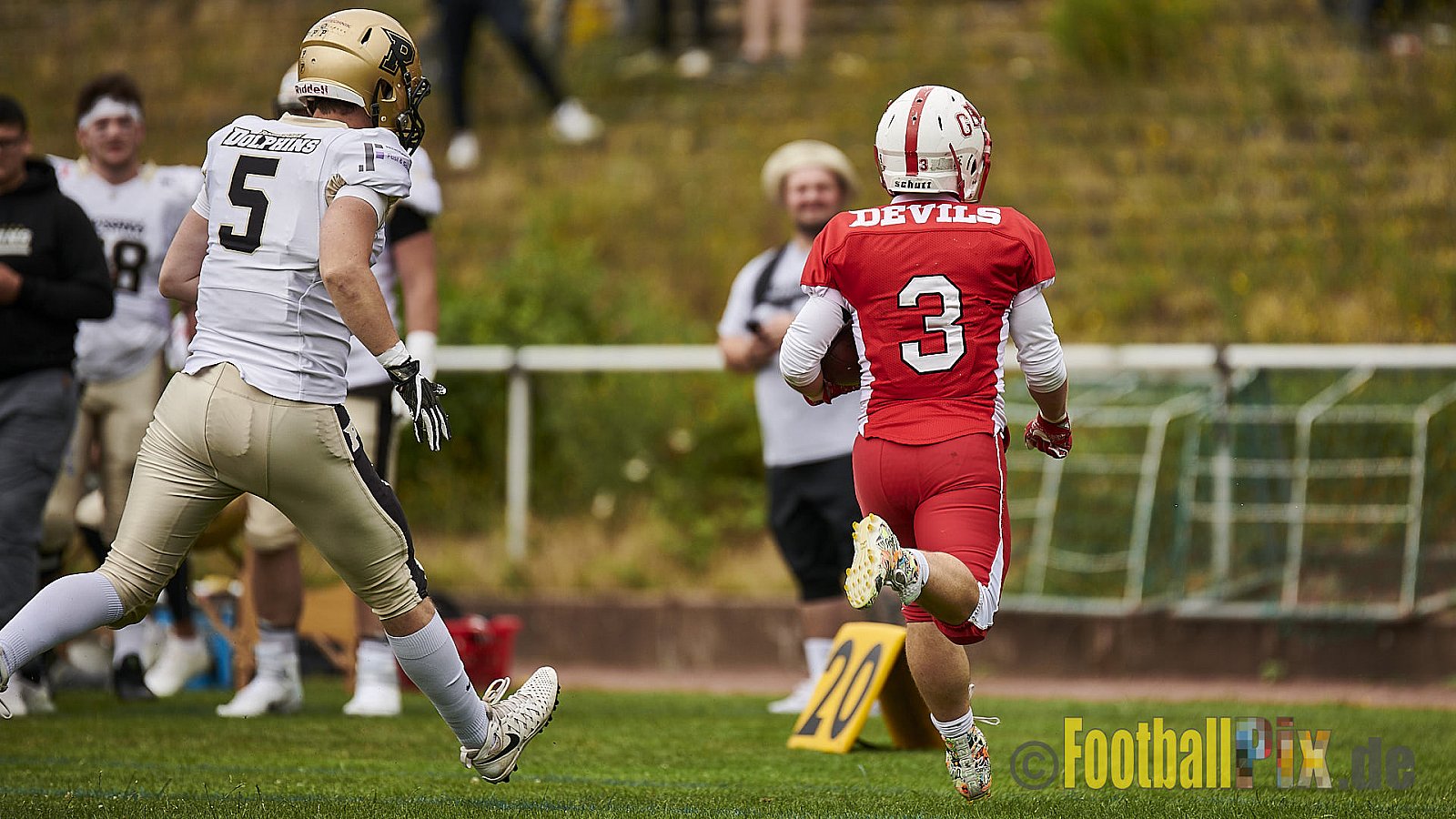 Gelsenkirchen Devils vs. Paderborn Dolphins - GelsenkirchenDevilsVsPaderbornDolphins