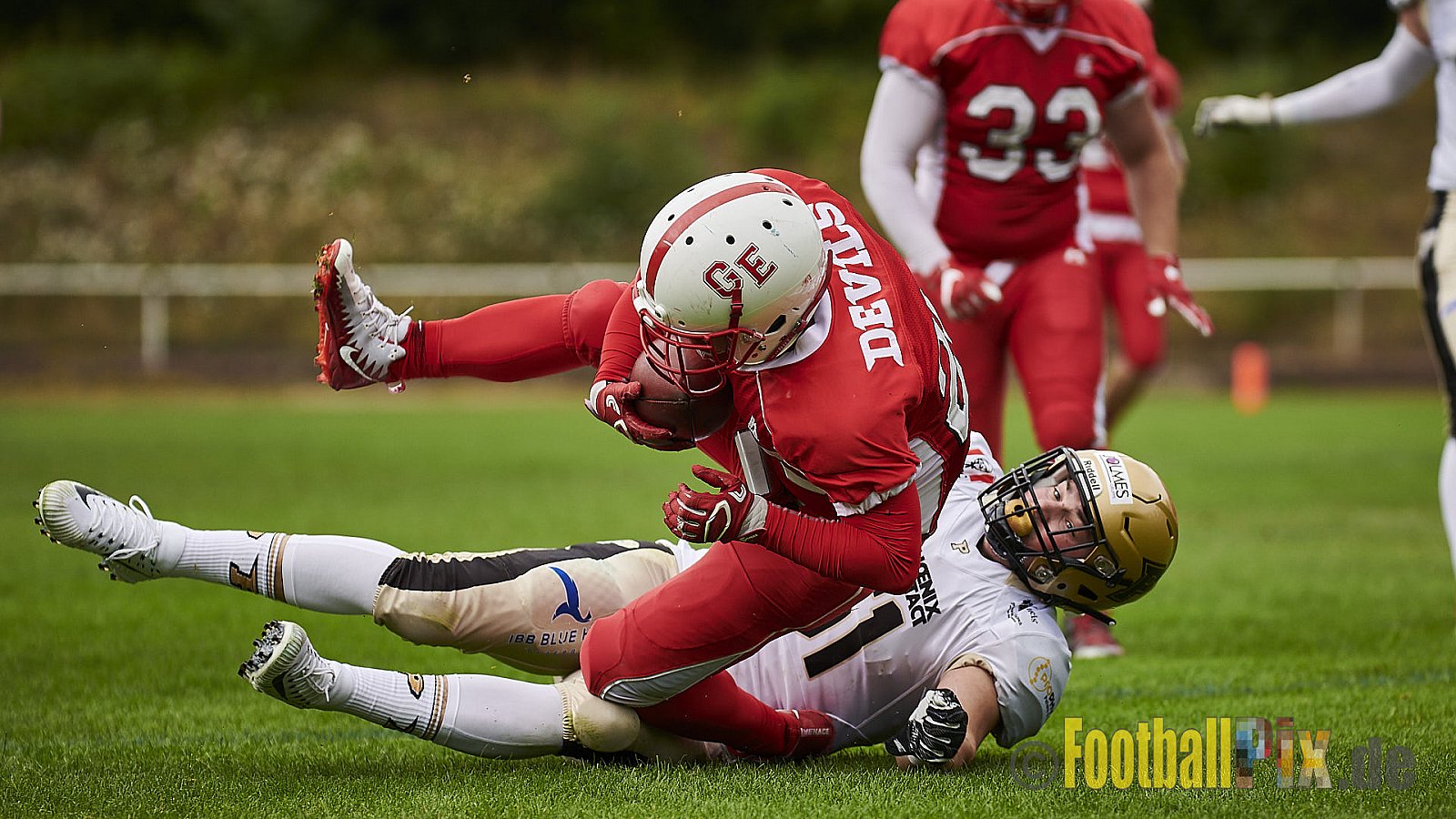 Gelsenkirchen Devils vs. Paderborn Dolphins - GelsenkirchenDevilsVsPaderbornDolphins