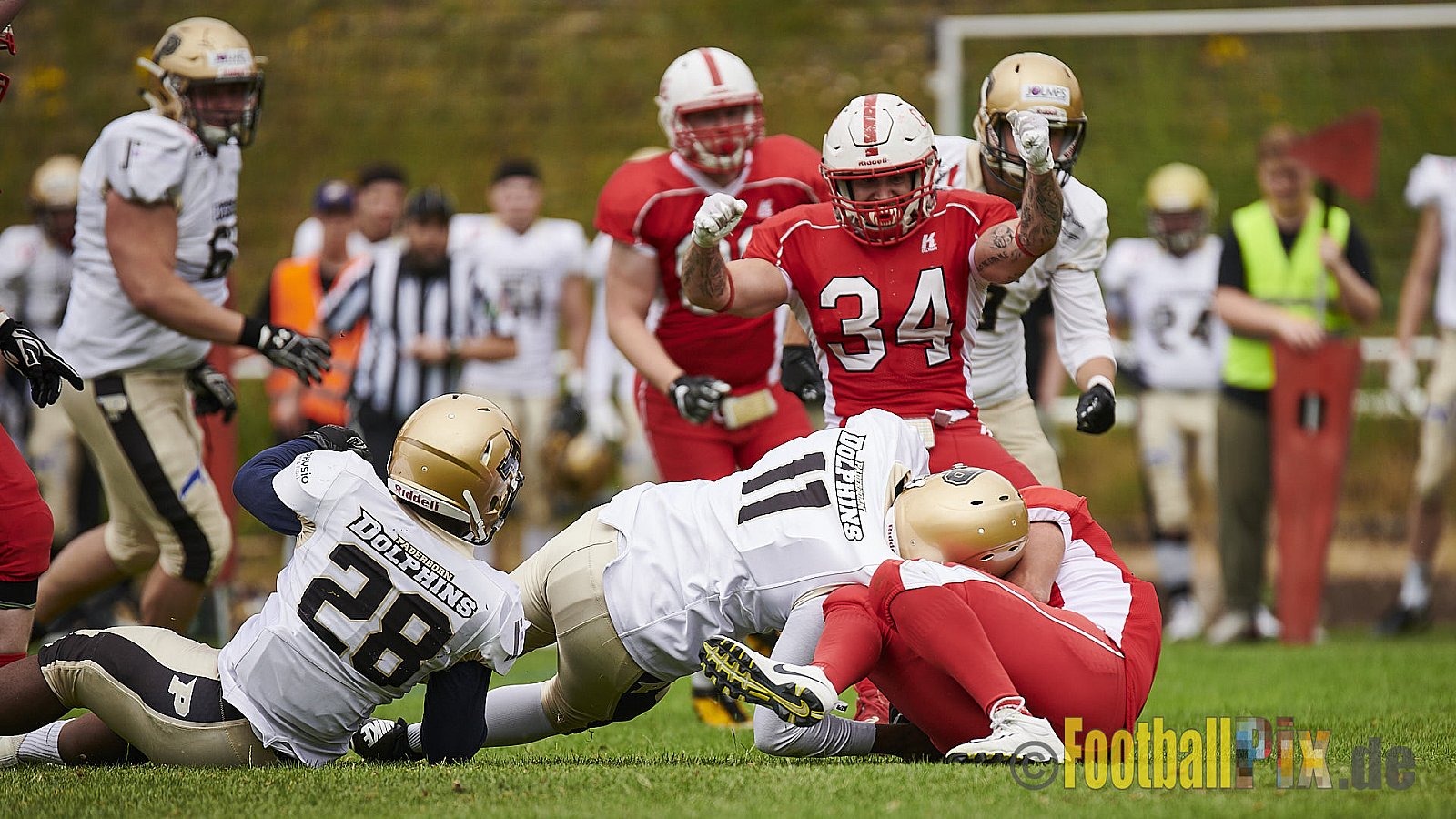 Gelsenkirchen Devils vs. Paderborn Dolphins - GelsenkirchenDevilsVsPaderbornDolphins