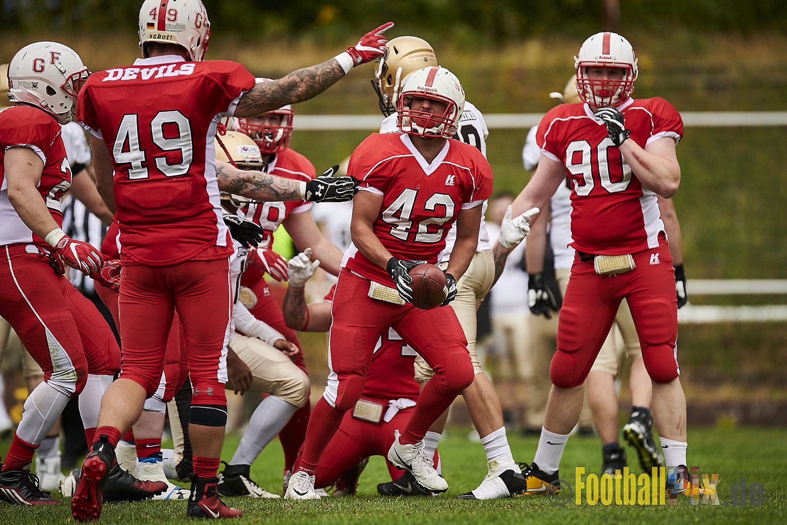 Gelsenkirchen Devils vs. Paderborn Dolphins - GelsenkirchenDevilsVsPaderbornDolphins