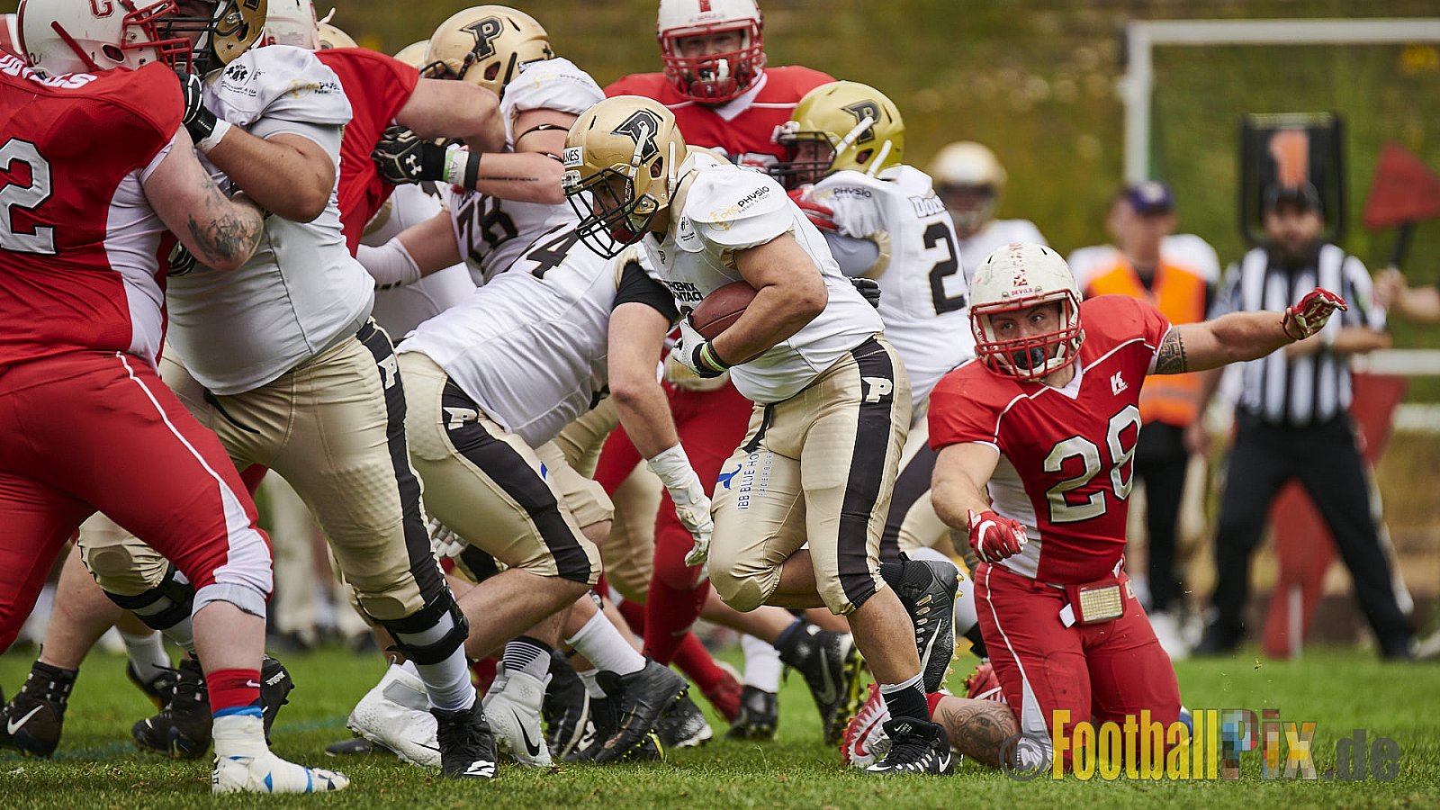 Gelsenkirchen Devils vs. Paderborn Dolphins - GelsenkirchenDevilsVsPaderbornDolphins
