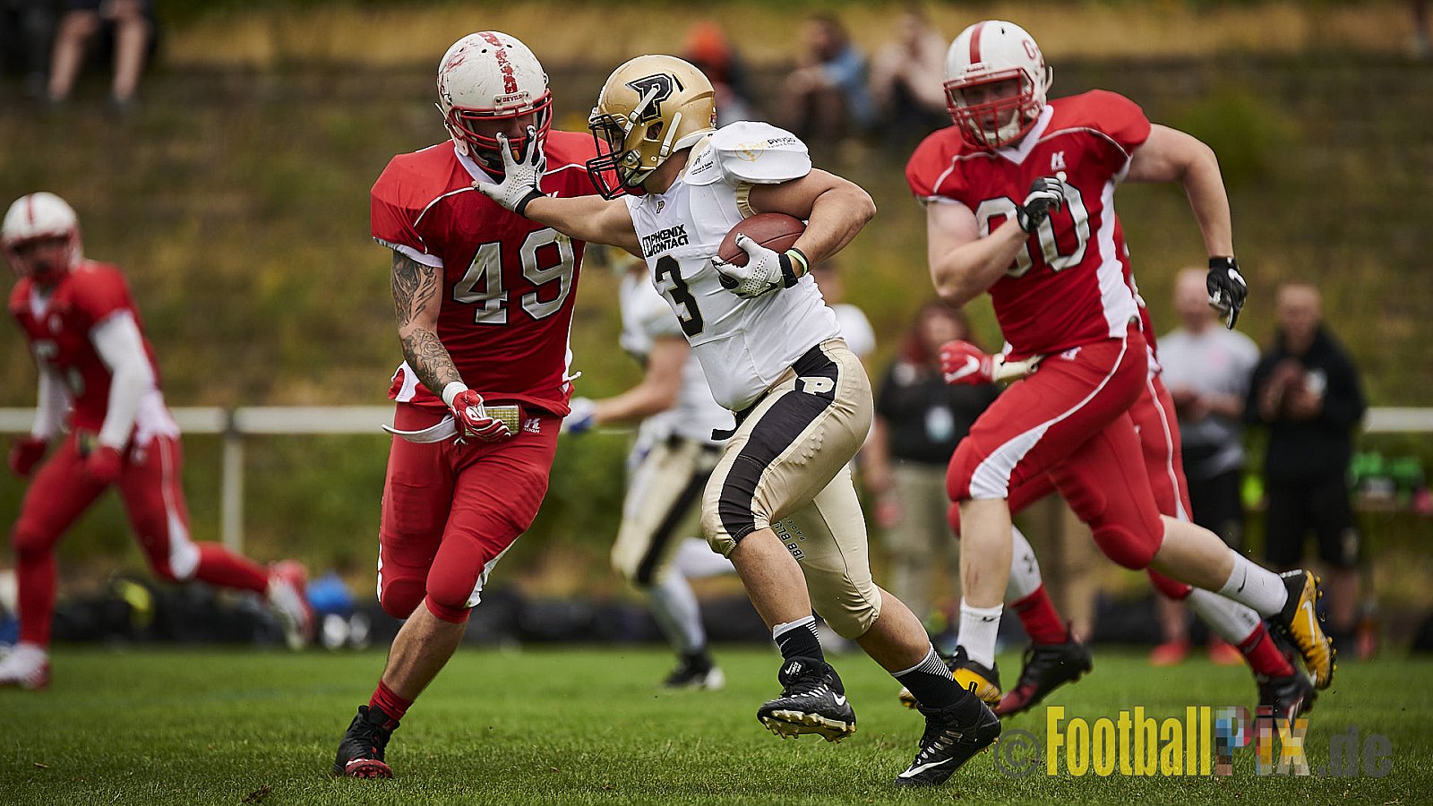 Gelsenkirchen Devils vs. Paderborn Dolphins - GelsenkirchenDevilsVsPaderbornDolphins