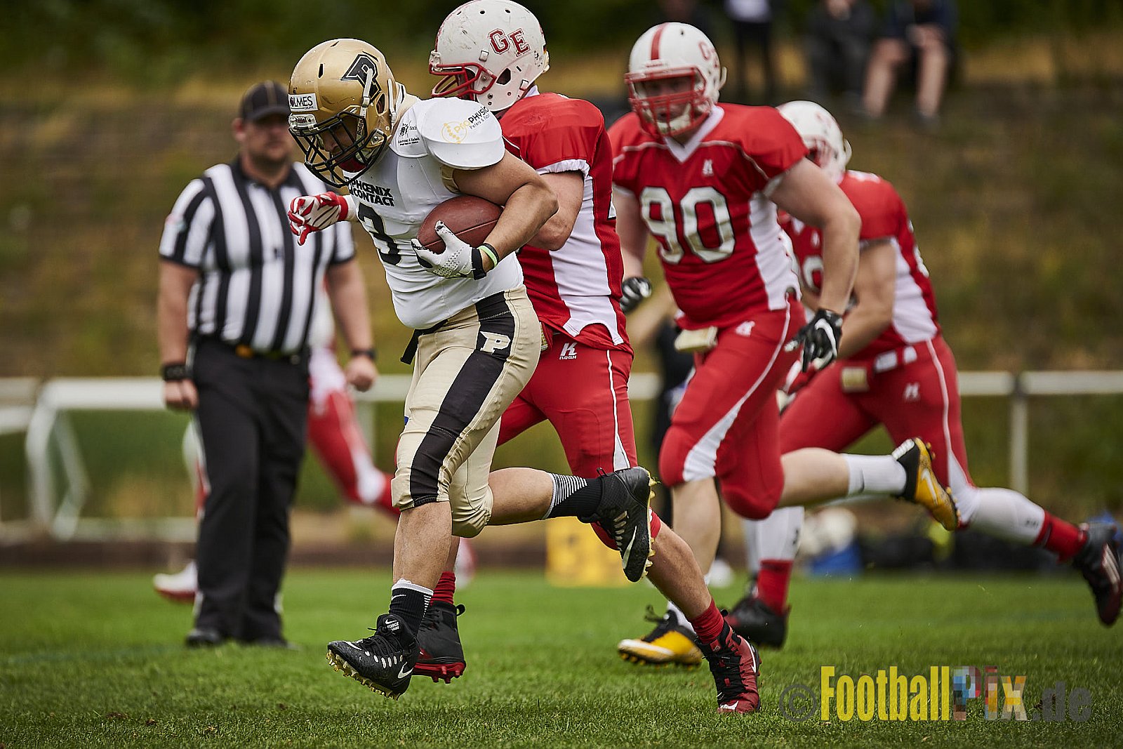 Gelsenkirchen Devils vs. Paderborn Dolphins - GelsenkirchenDevilsVsPaderbornDolphins