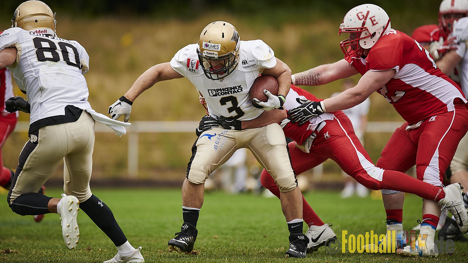 Gelsenkirchen Devils vs. Paderborn Dolphins - GelsenkirchenDevilsVsPaderbornDolphins