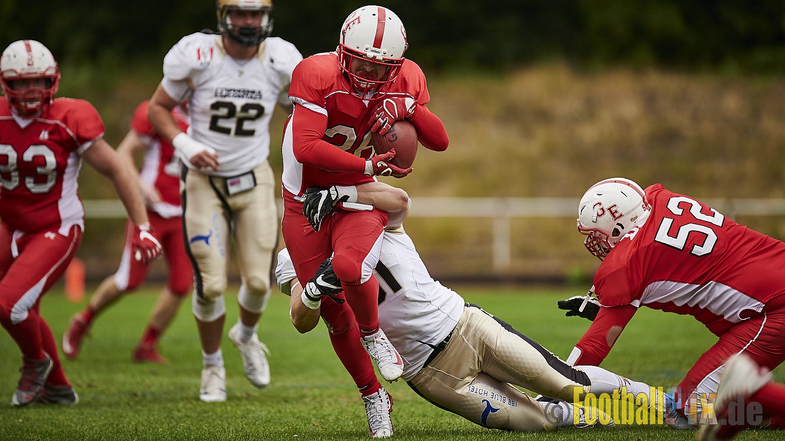 Gelsenkirchen Devils vs. Paderborn Dolphins - GelsenkirchenDevilsVsPaderbornDolphins