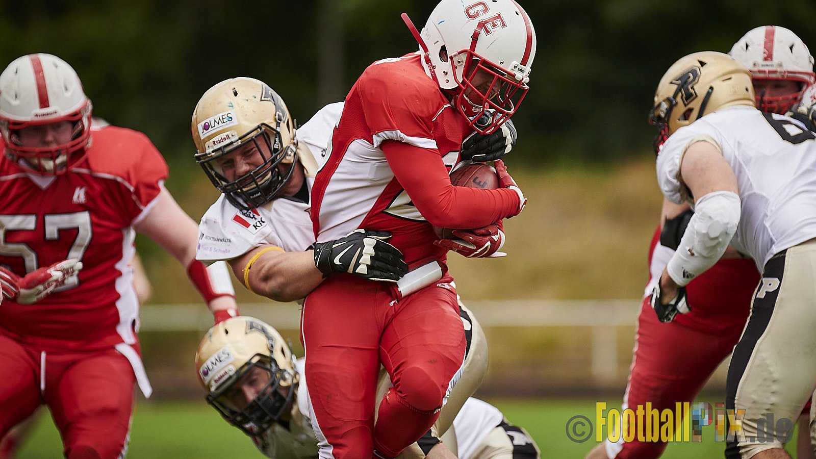 Gelsenkirchen Devils vs. Paderborn Dolphins - GelsenkirchenDevilsVsPaderbornDolphins