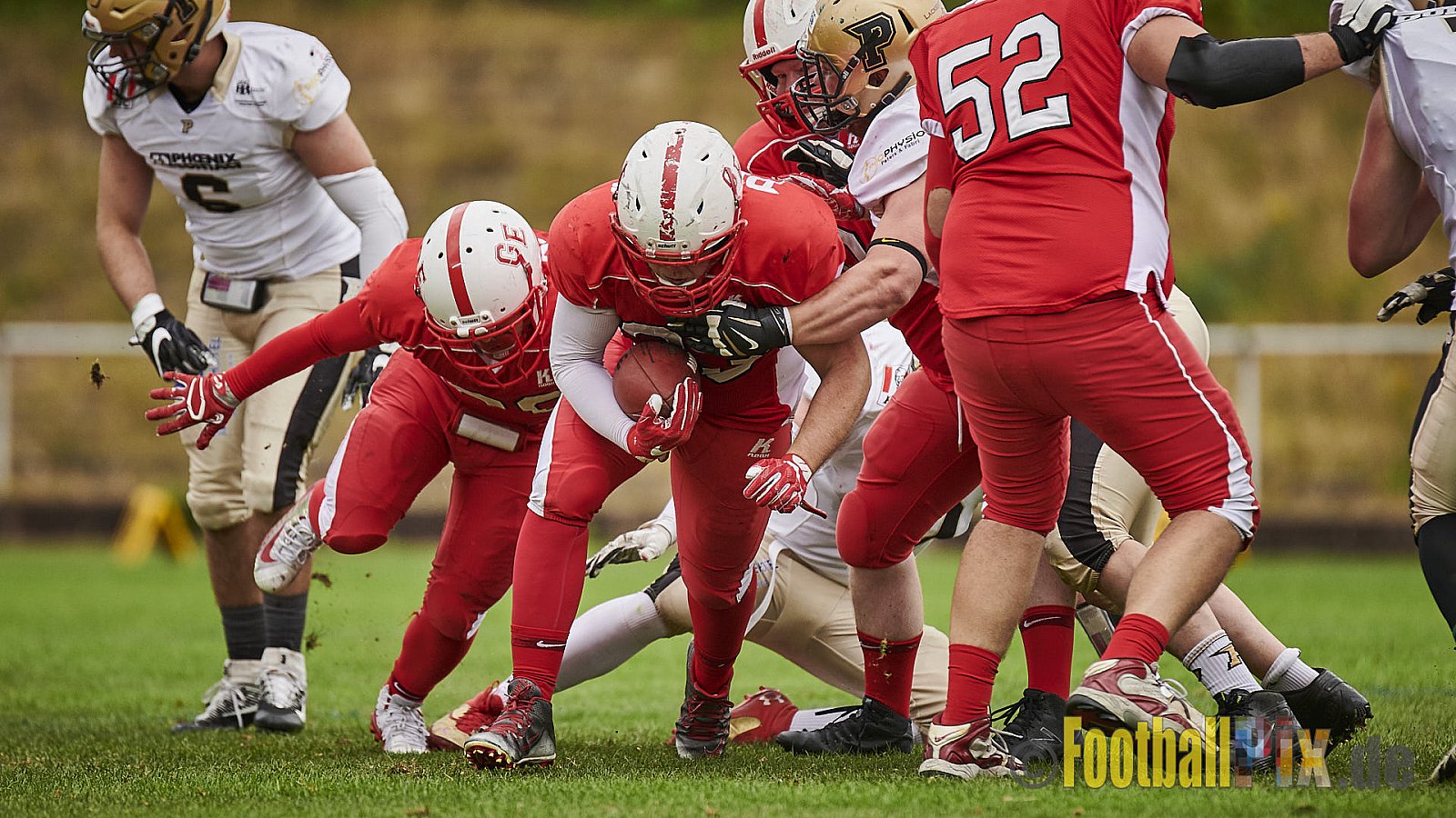 Gelsenkirchen Devils vs. Paderborn Dolphins - GelsenkirchenDevilsVsPaderbornDolphins