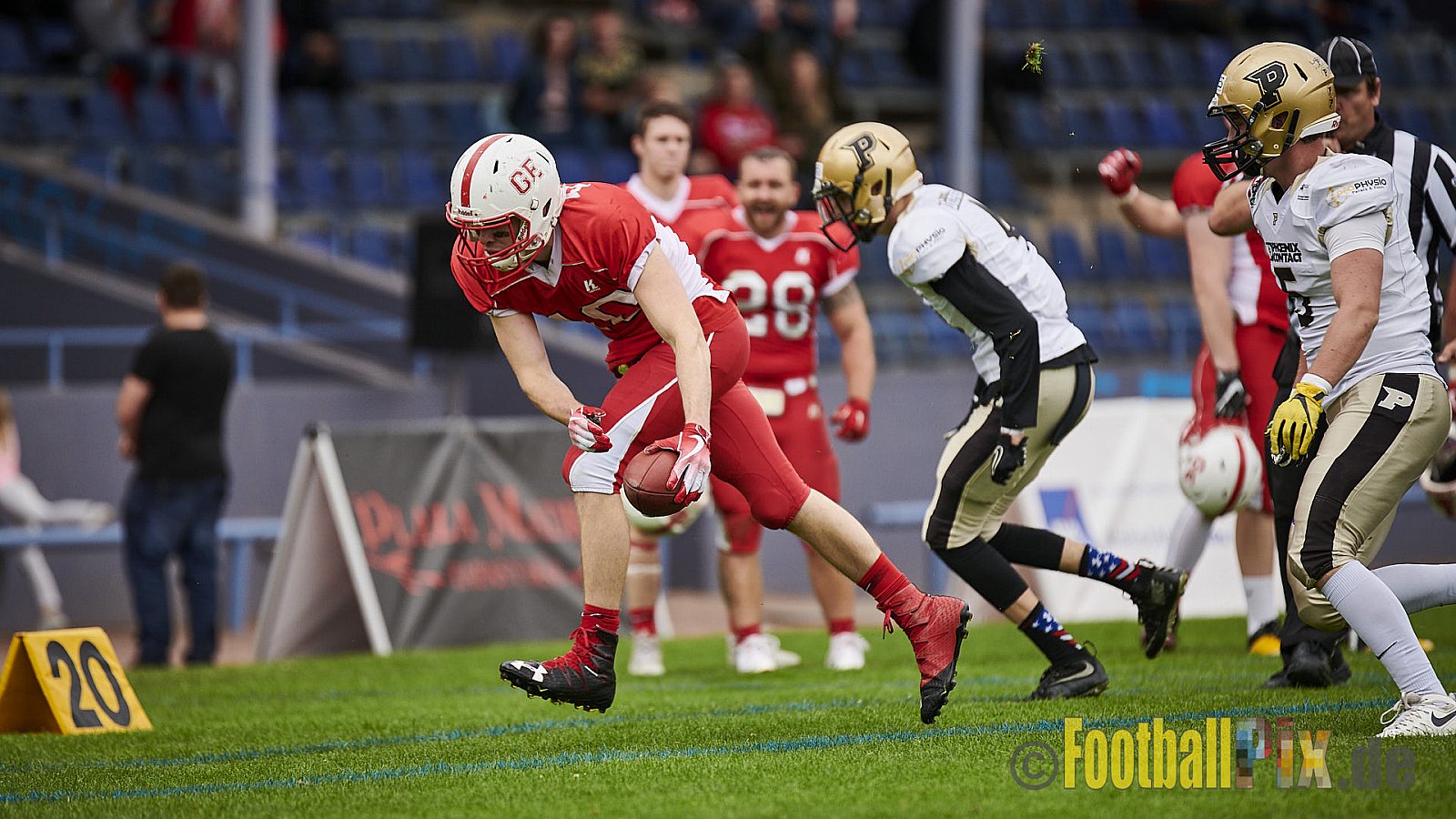 Gelsenkirchen Devils vs. Paderborn Dolphins - GelsenkirchenDevilsVsPaderbornDolphins