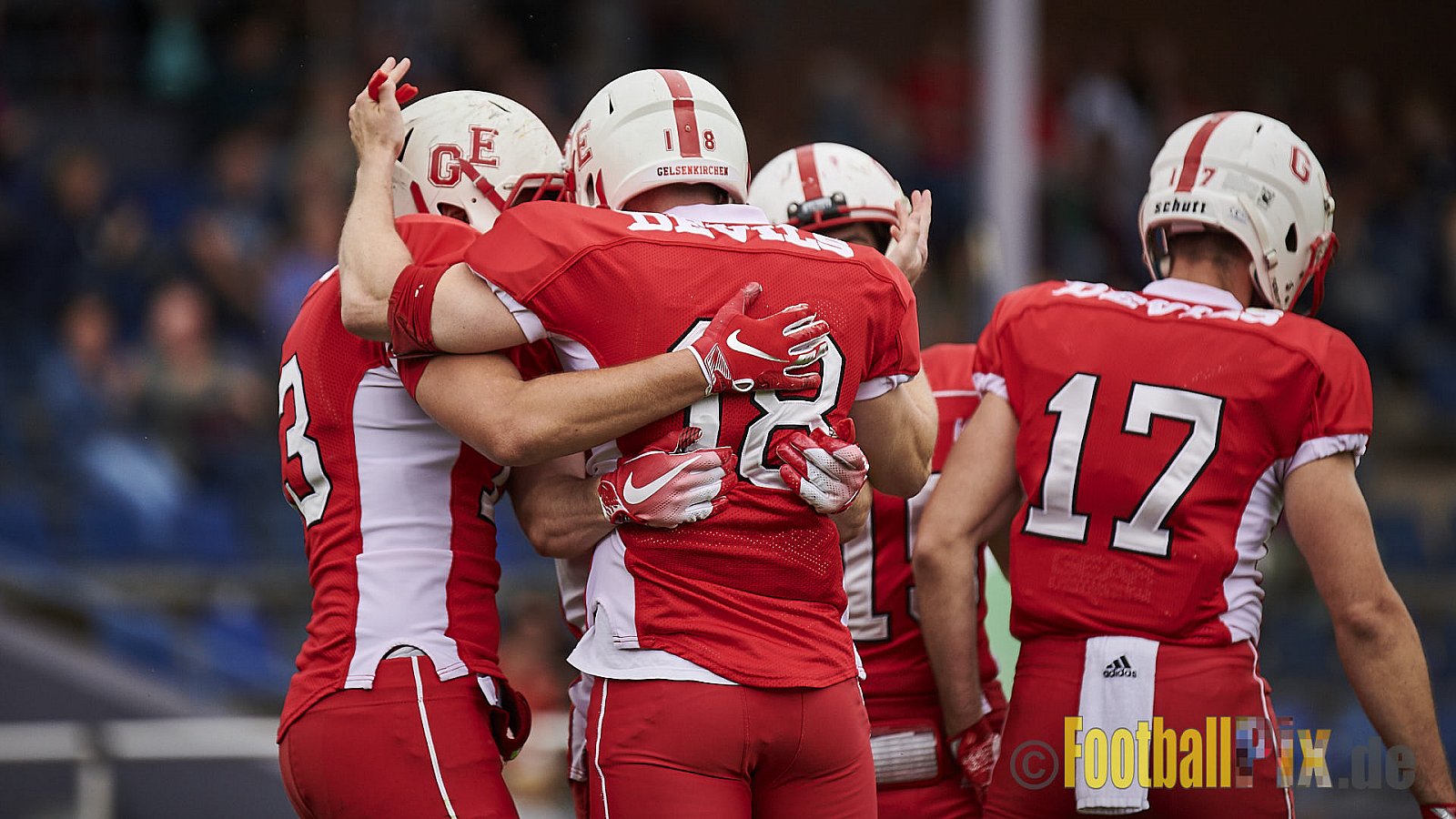 Gelsenkirchen Devils vs. Paderborn Dolphins - GelsenkirchenDevilsVsPaderbornDolphins