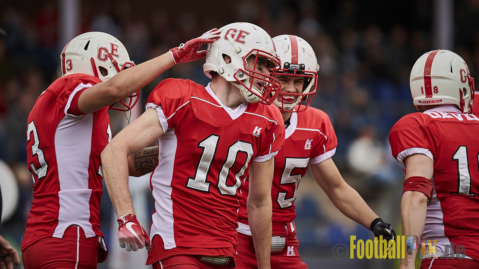 Gelsenkirchen Devils vs. Paderborn Dolphins - GelsenkirchenDevilsVsPaderbornDolphins
