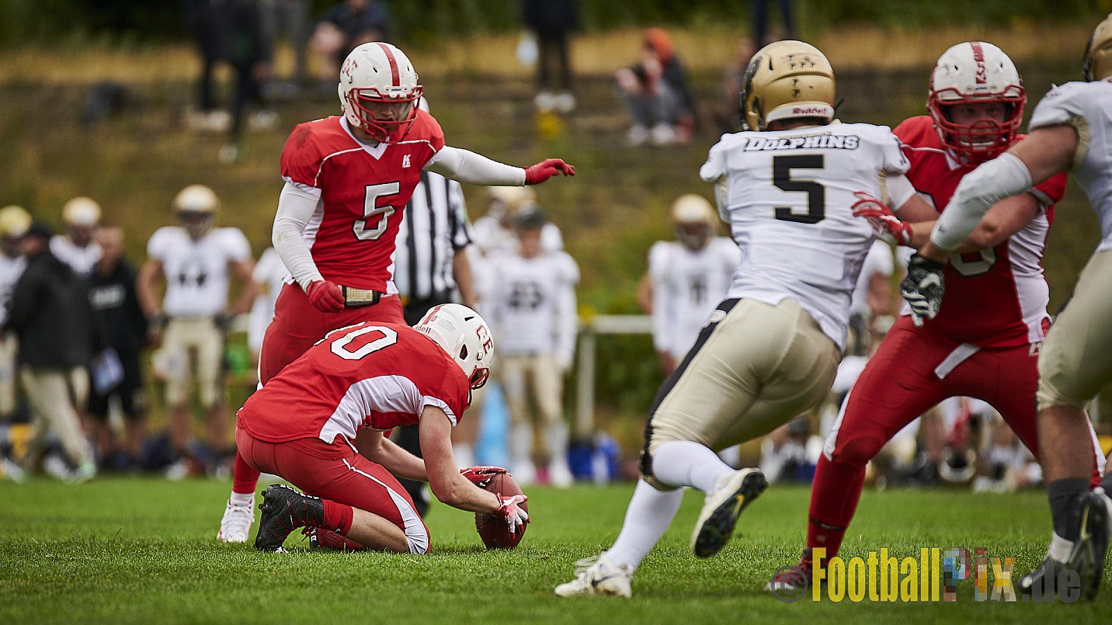 Gelsenkirchen Devils vs. Paderborn Dolphins - GelsenkirchenDevilsVsPaderbornDolphins